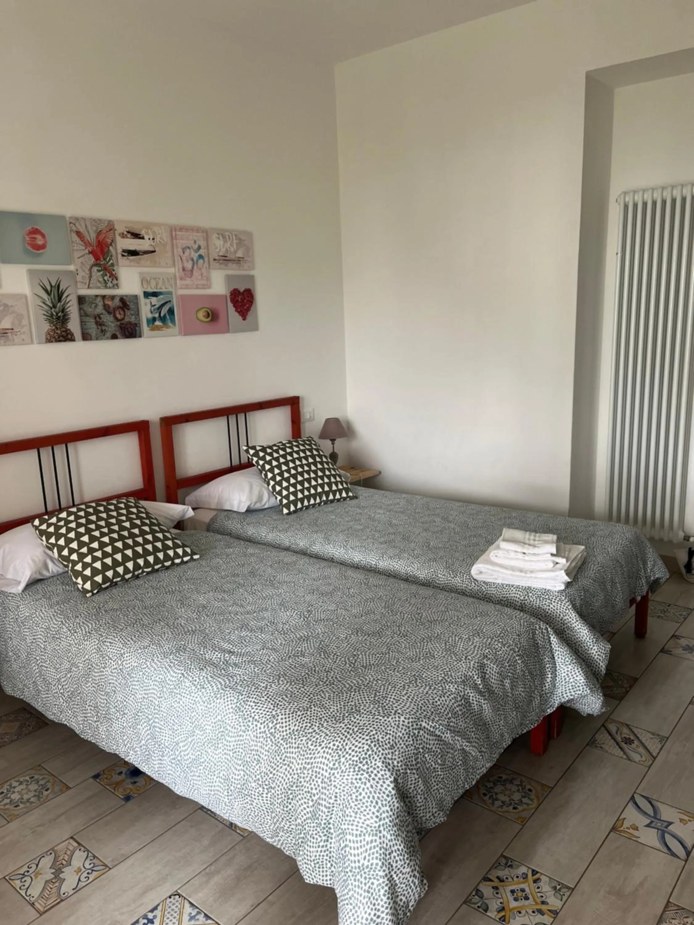 Bed in Villa Luisa B&B