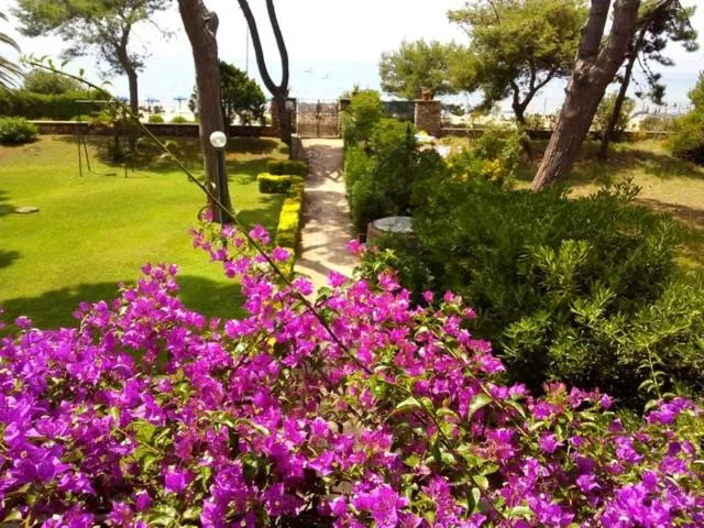 Spring in Villa Luisa B&B