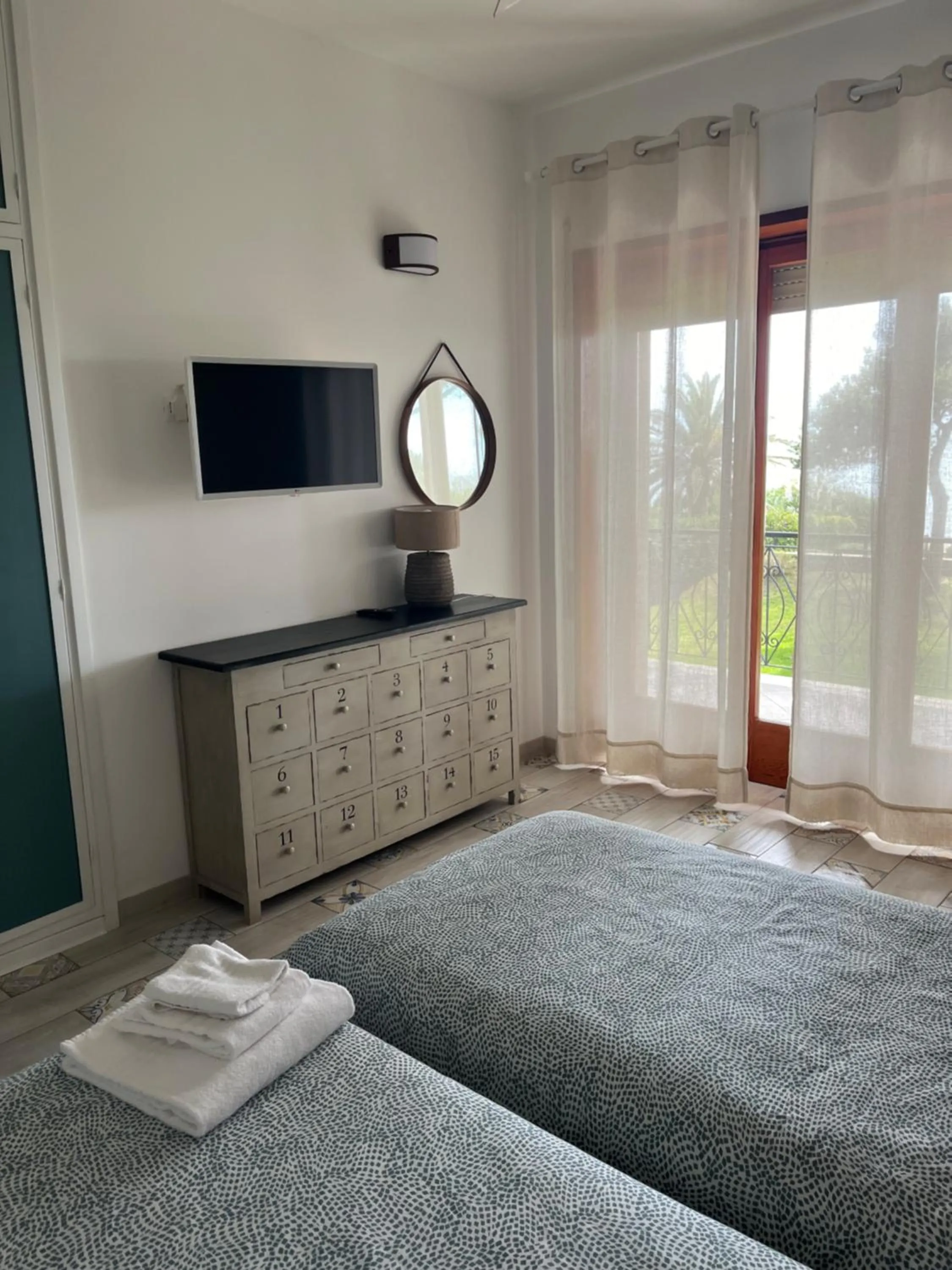 Bed in Villa Luisa B&B