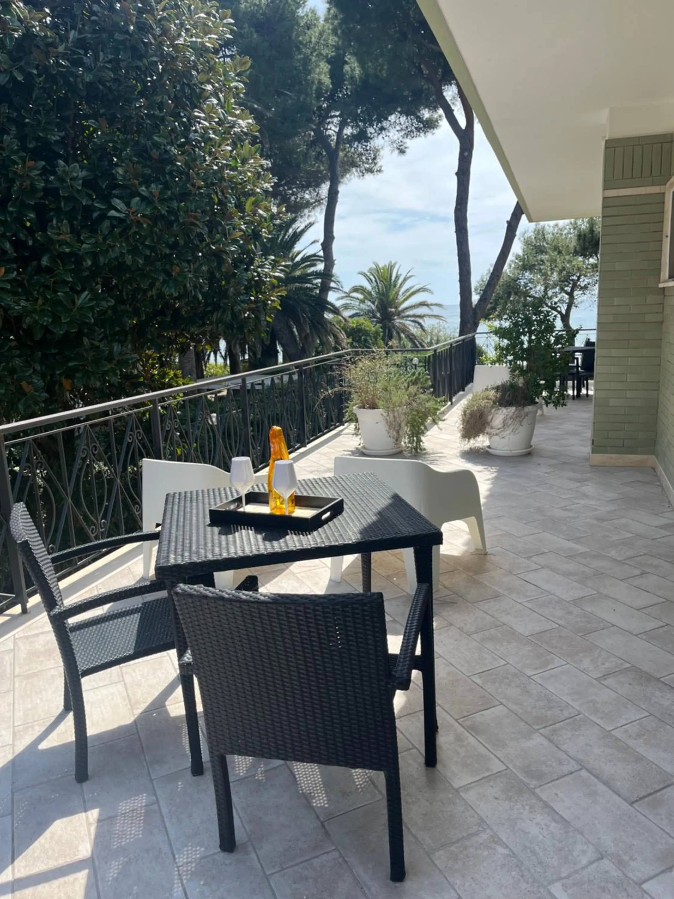 Day in Villa Luisa B&B