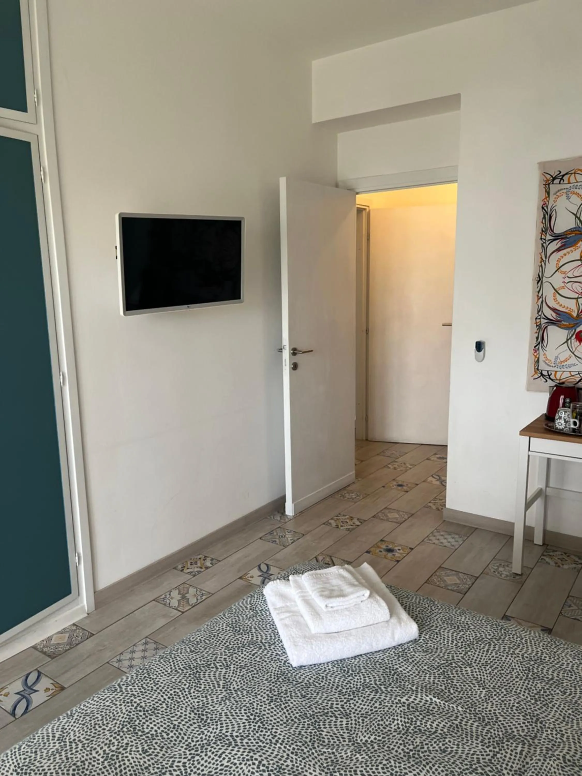 Bed in Villa Luisa B&B