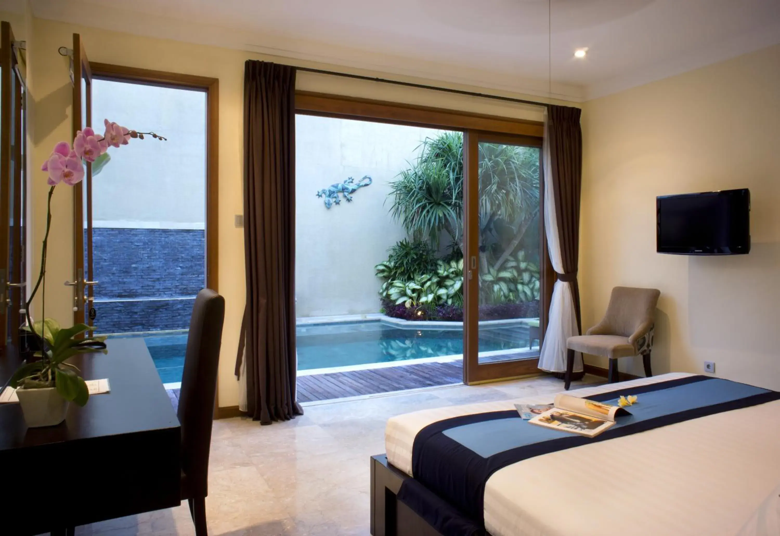 Four-Bedroom Villa with Private Pool in O Villas Seminyak Four-Bedroom Villa with Private Pool in O Villas Seminyak