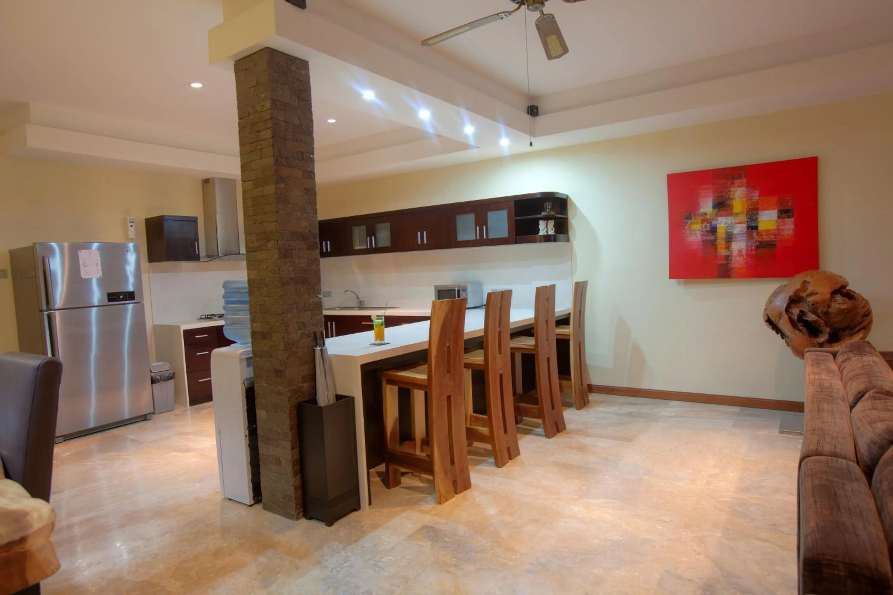 Kitchen or kitchenette in O Villas Seminyak - 2026 Earlybirds ON SALE!