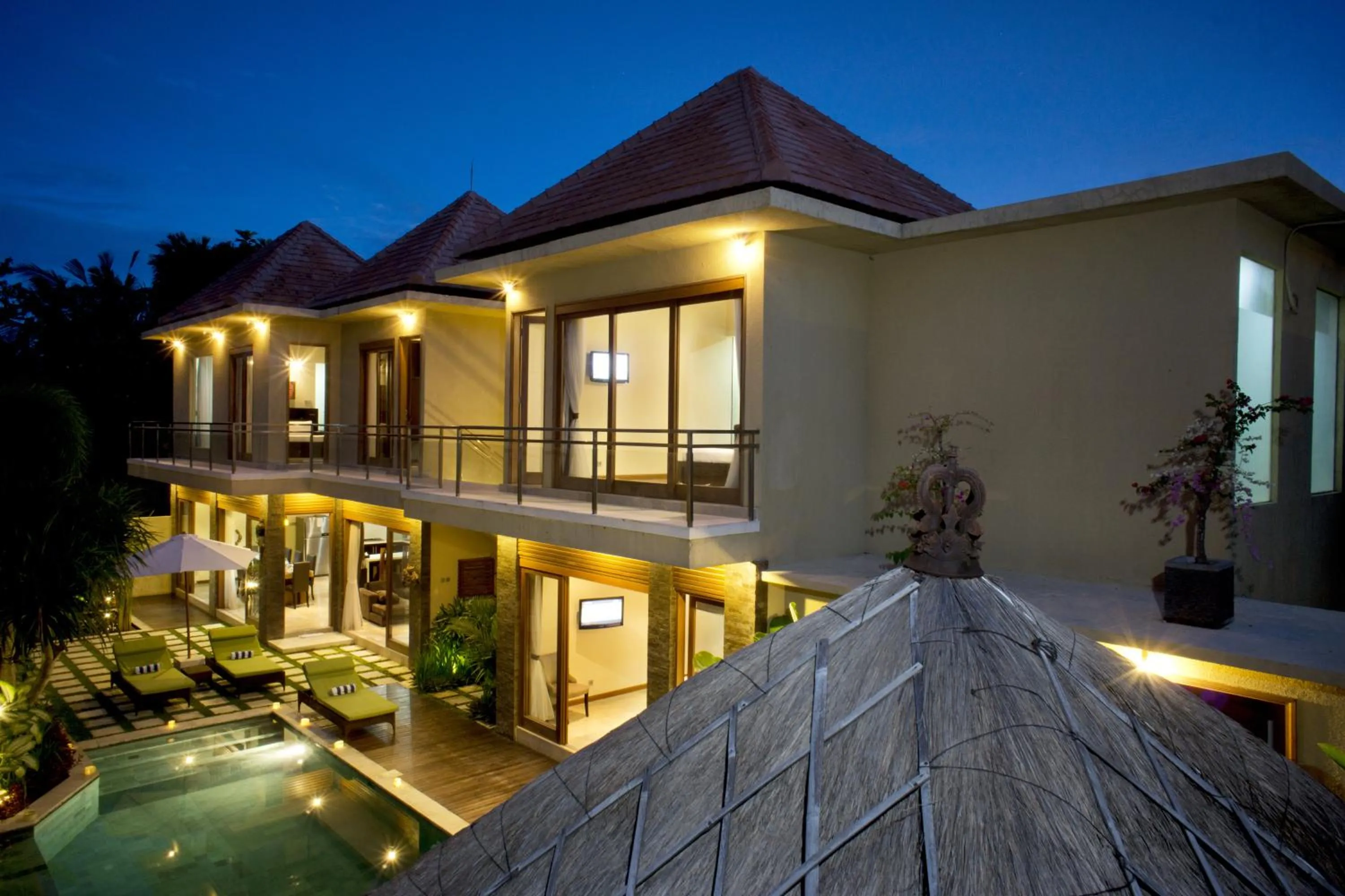 Facade/entrance in O Villas Seminyak - 2026 Earlybirds ON SALE!