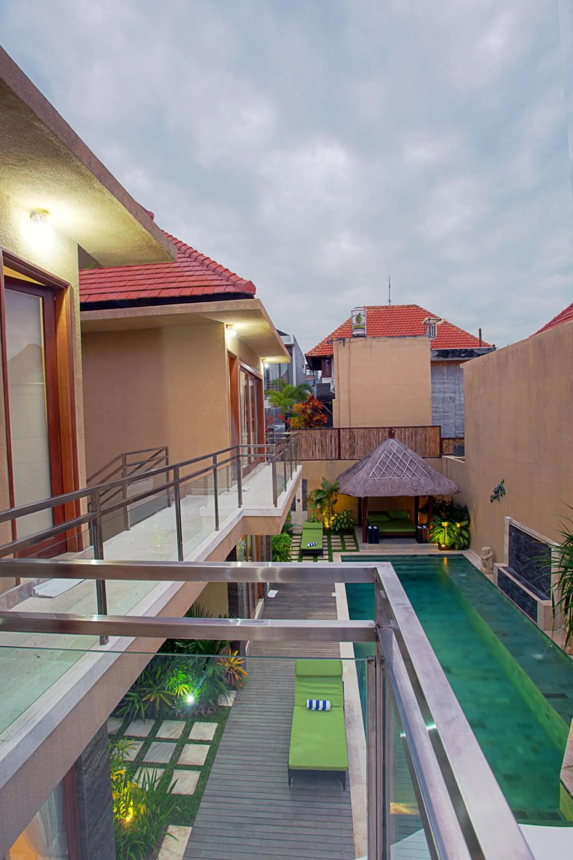 Balcony/Terrace in O Villas Seminyak - 2026 Earlybirds ON SALE!