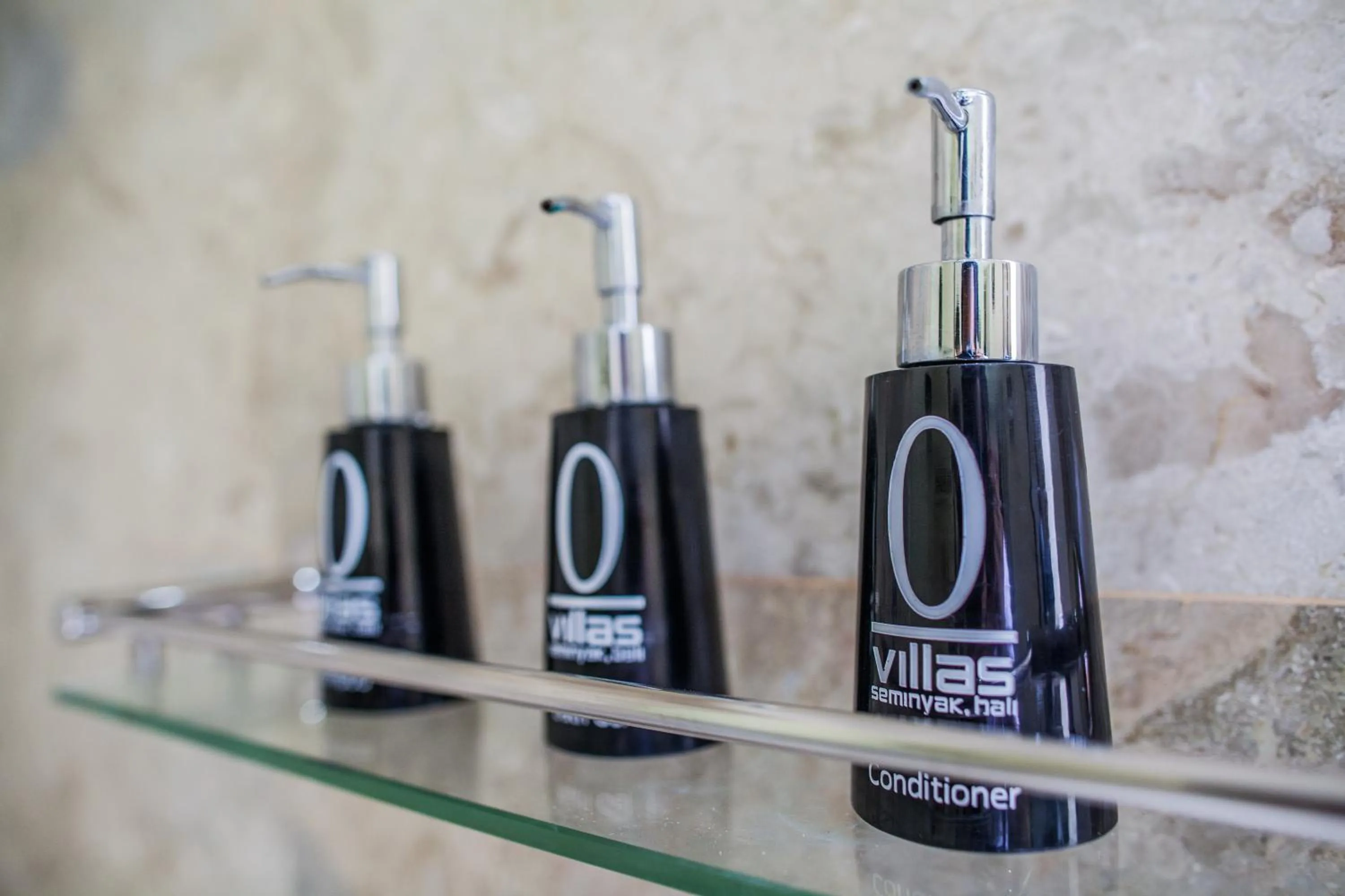 Bathroom in O Villas Seminyak - 2026 Earlybirds ON SALE!