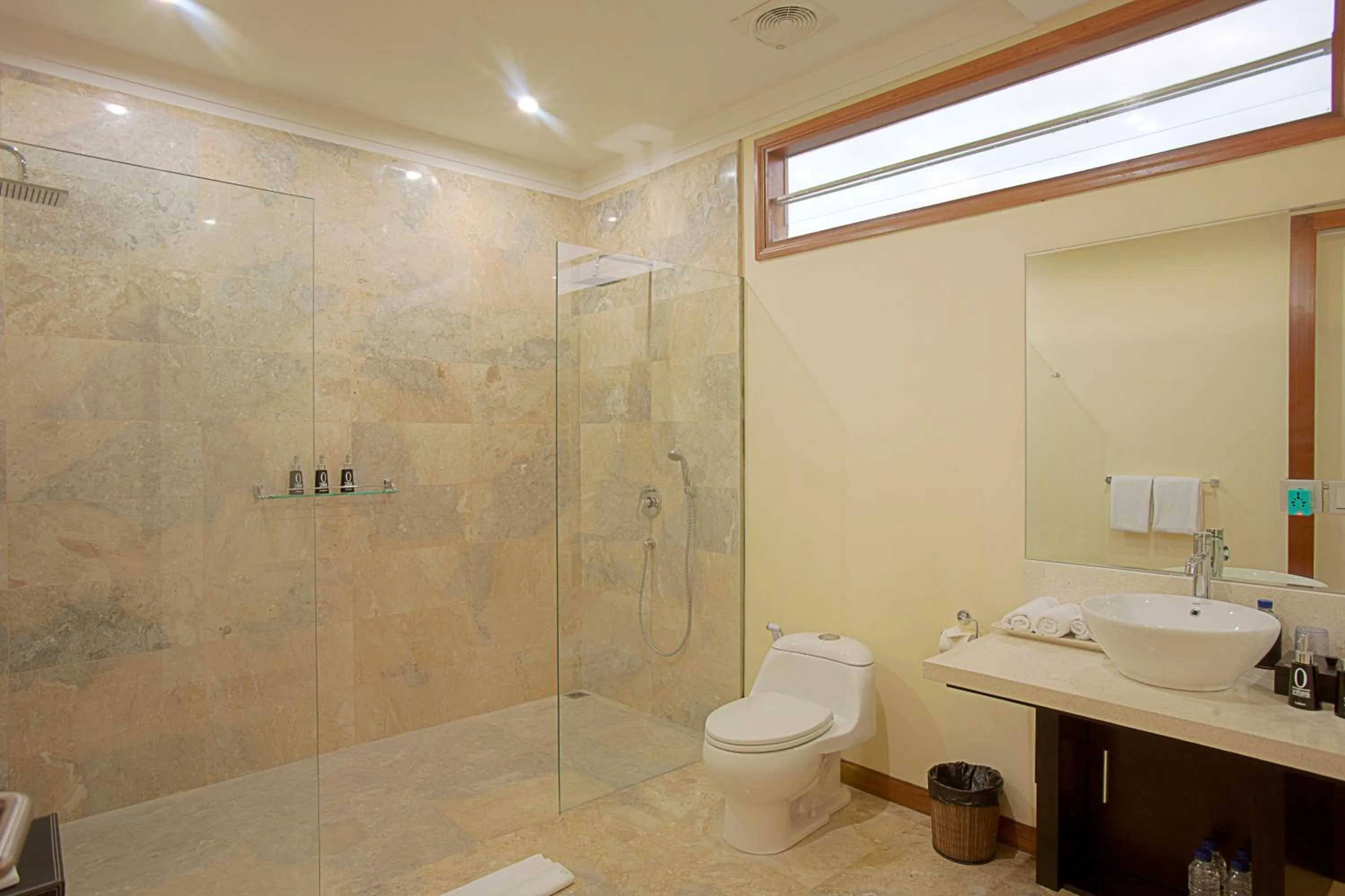 Bathroom in O Villas Seminyak - 2026 Earlybirds ON SALE!