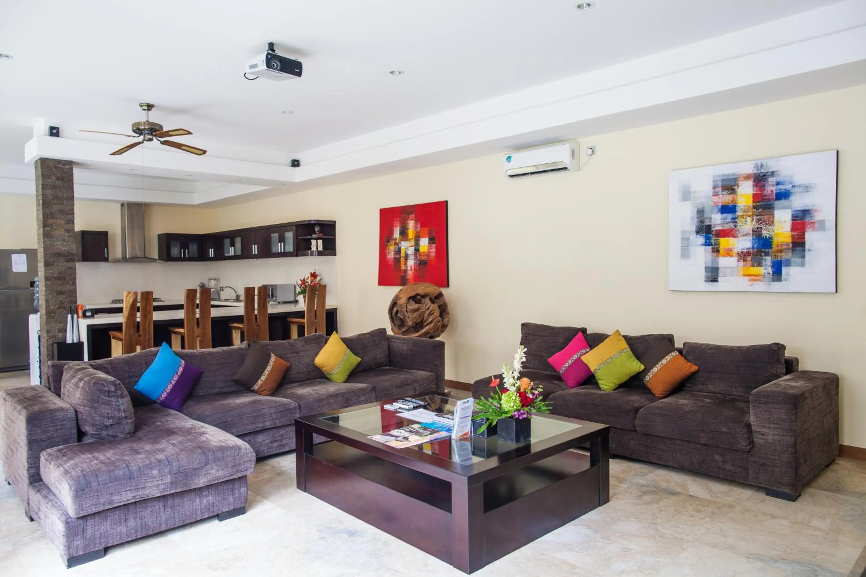 Living room in O Villas Seminyak - 2026 Earlybirds ON SALE!