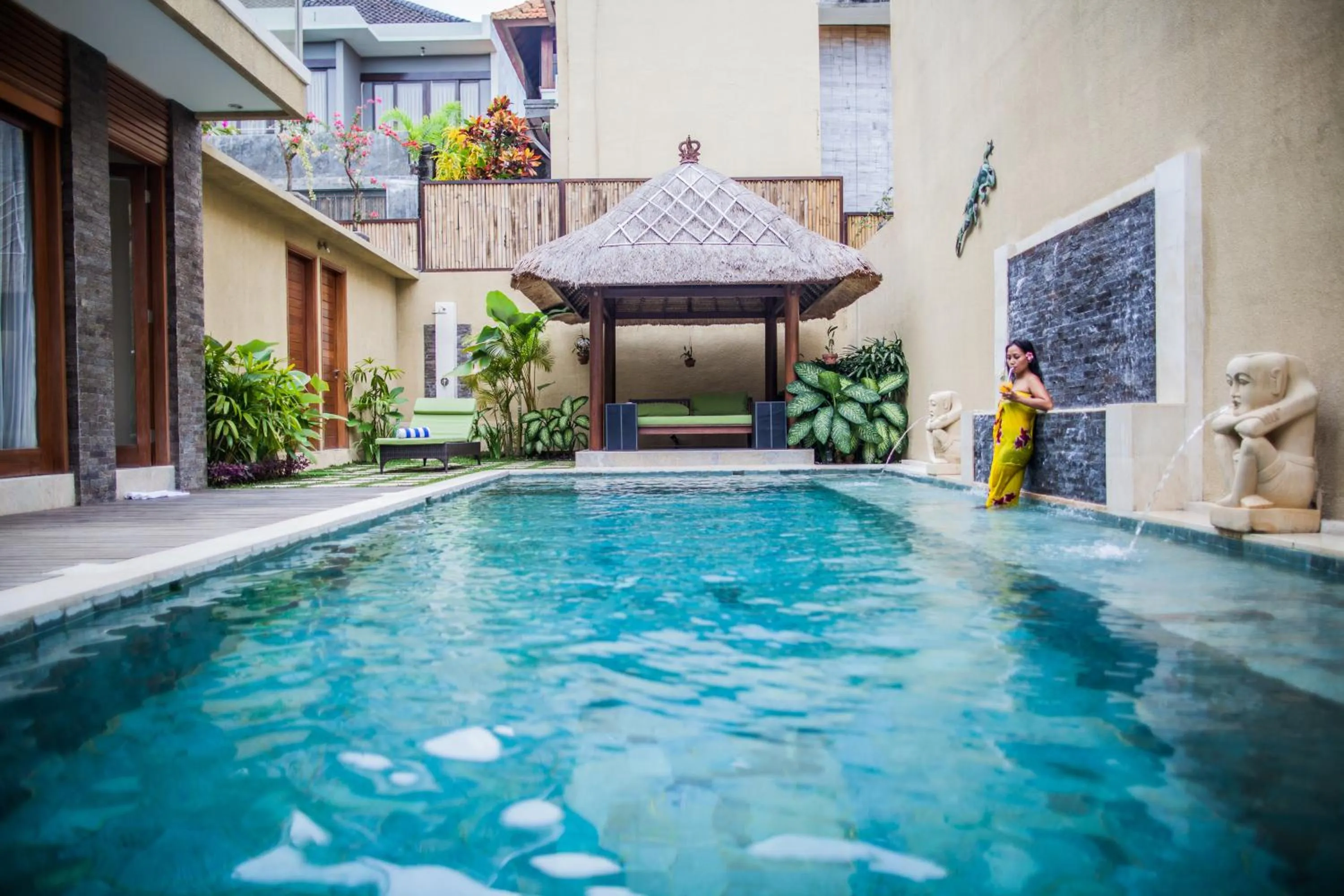 Swimming pool in O Villas Seminyak - 2026 Earlybirds ON SALE!