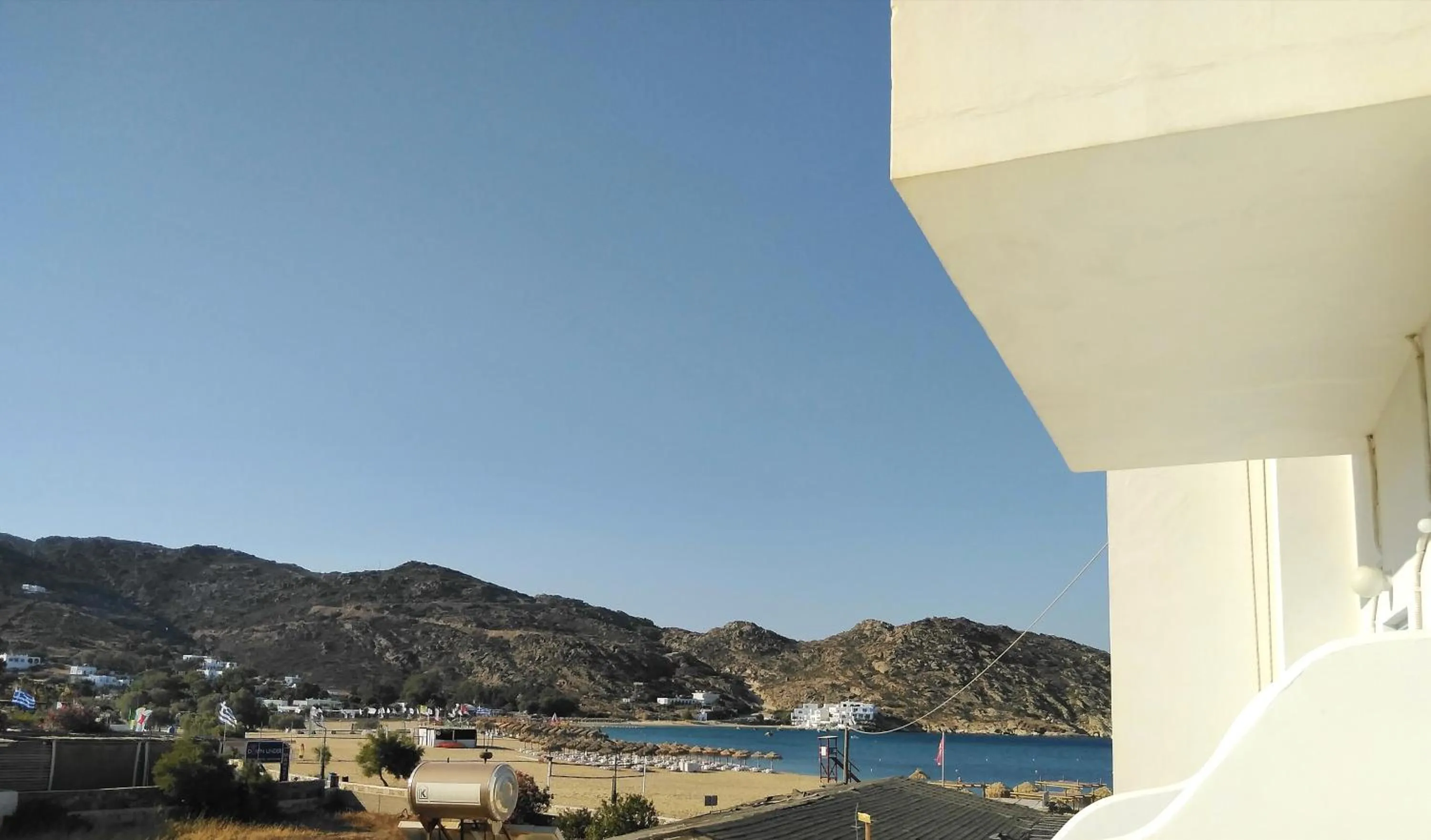 Balcony/Terrace in Nissos Ios