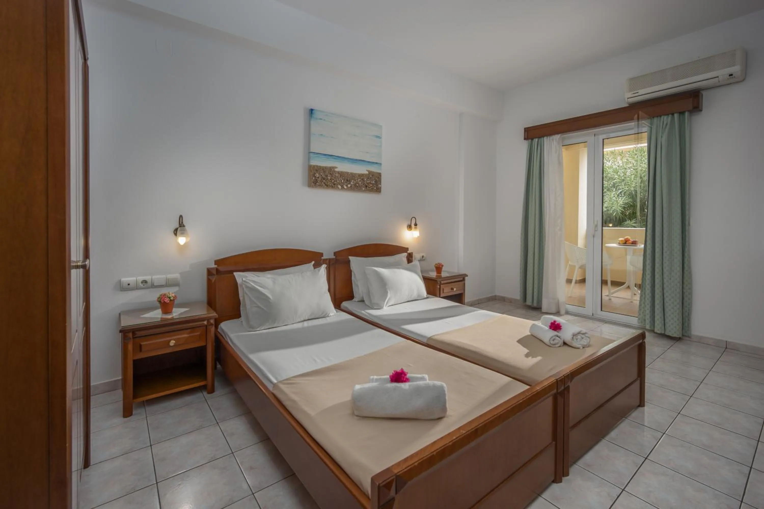 Bed in Astir Studios