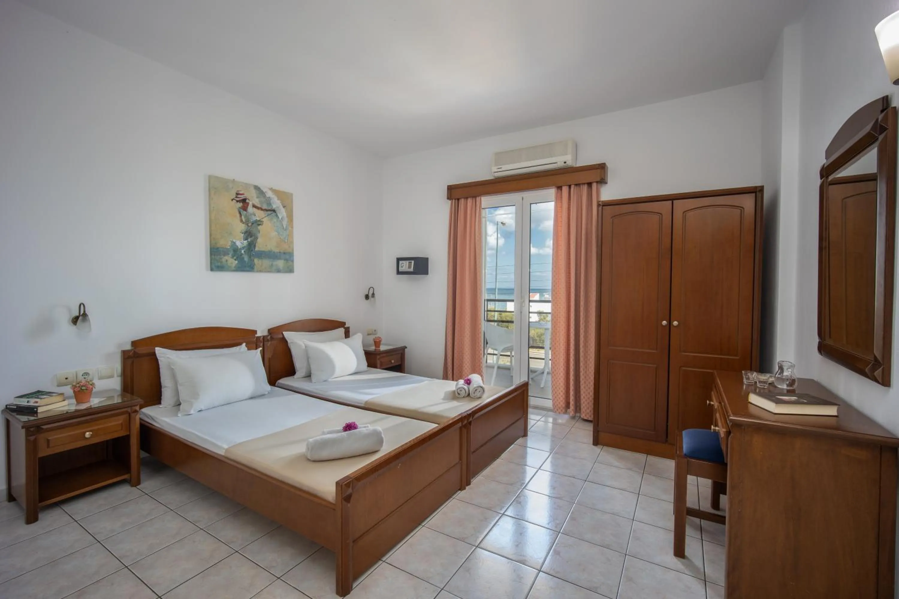 Twin Room in Astir Studios