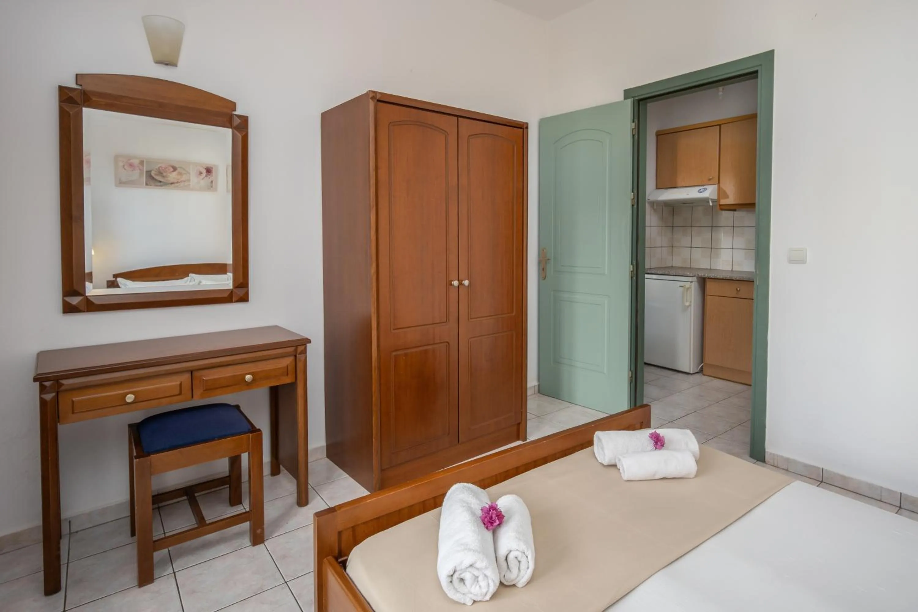 Bed in Astir Studios