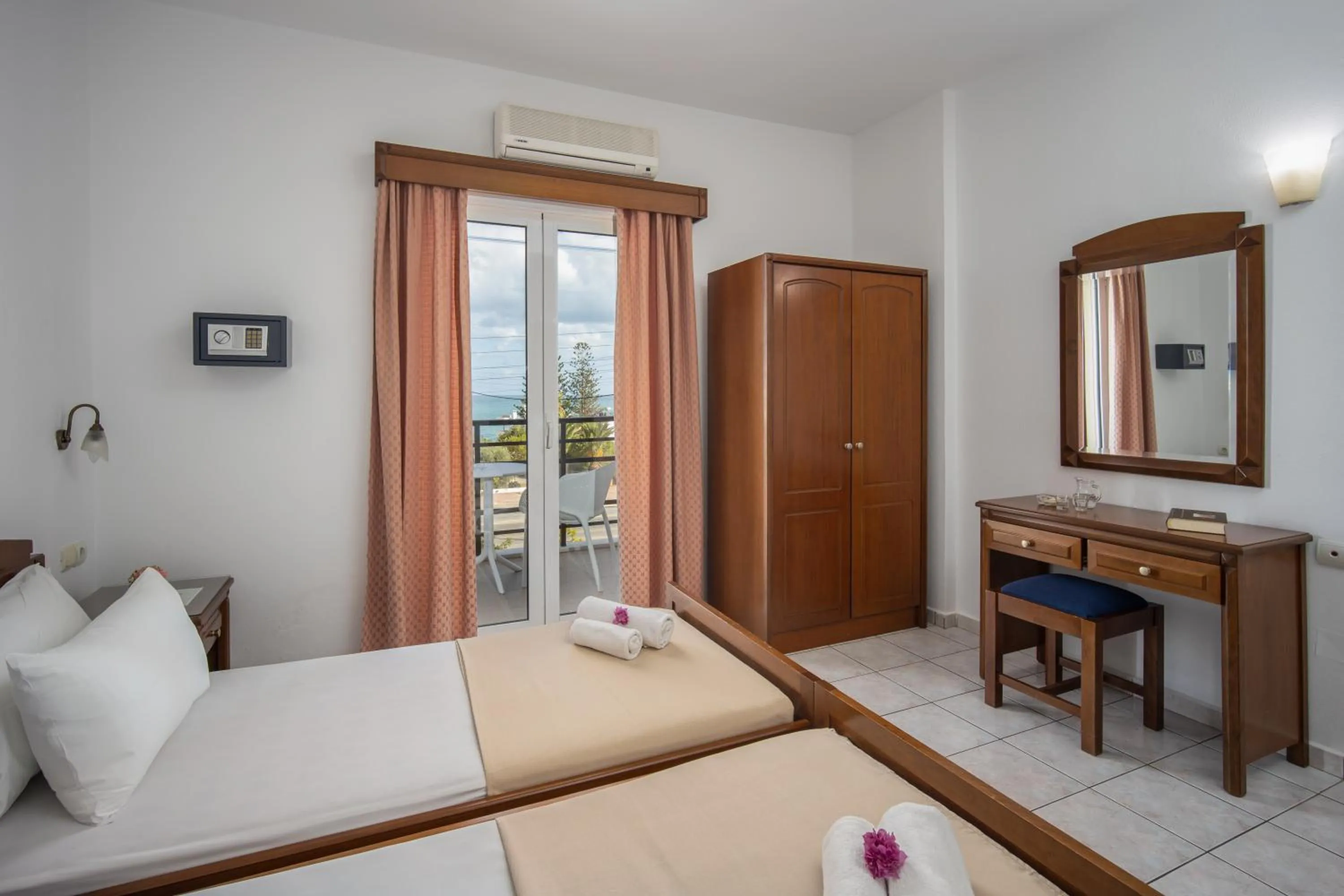 Bed in Astir Studios