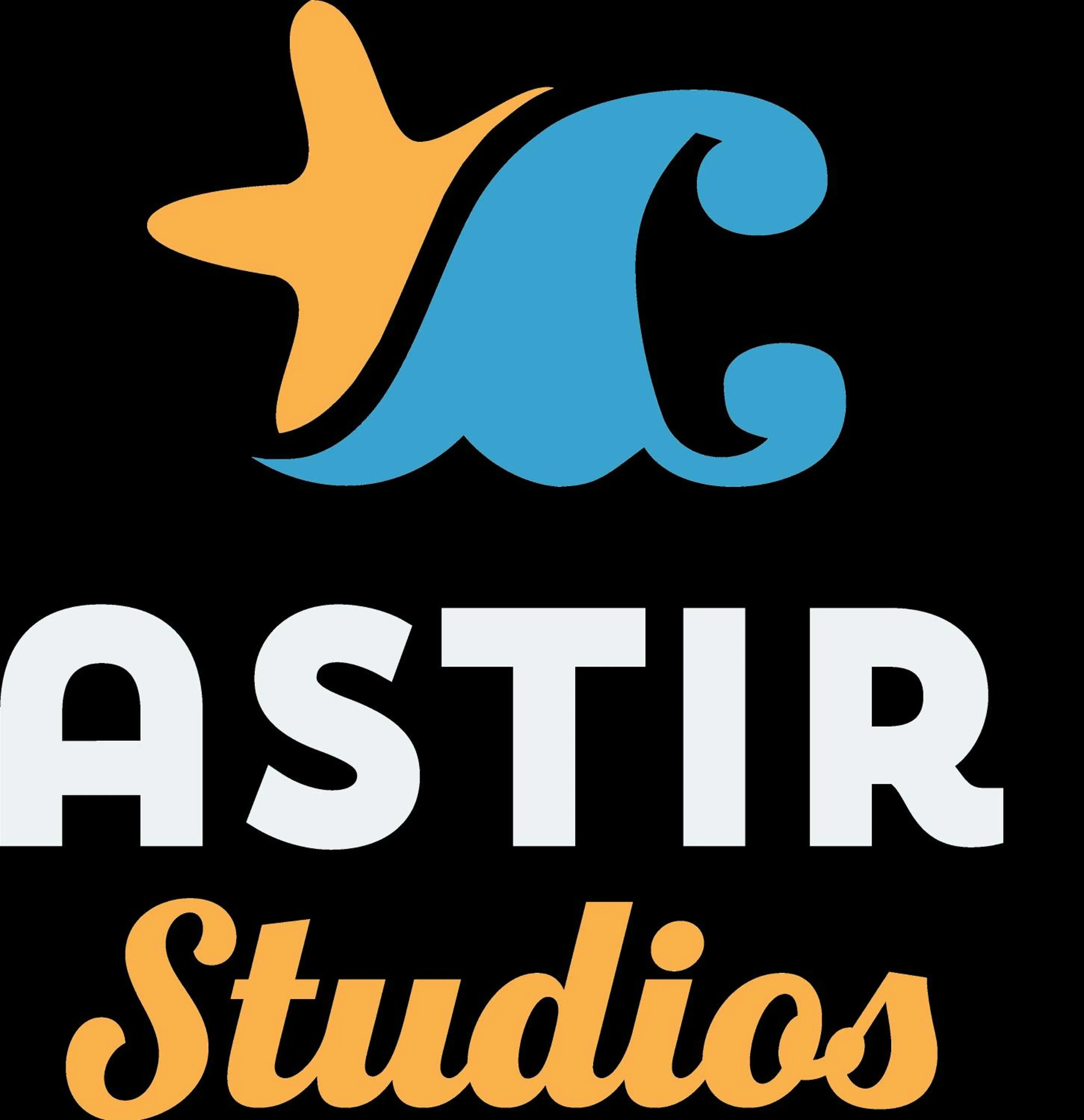 Property logo or sign in Astir Studios