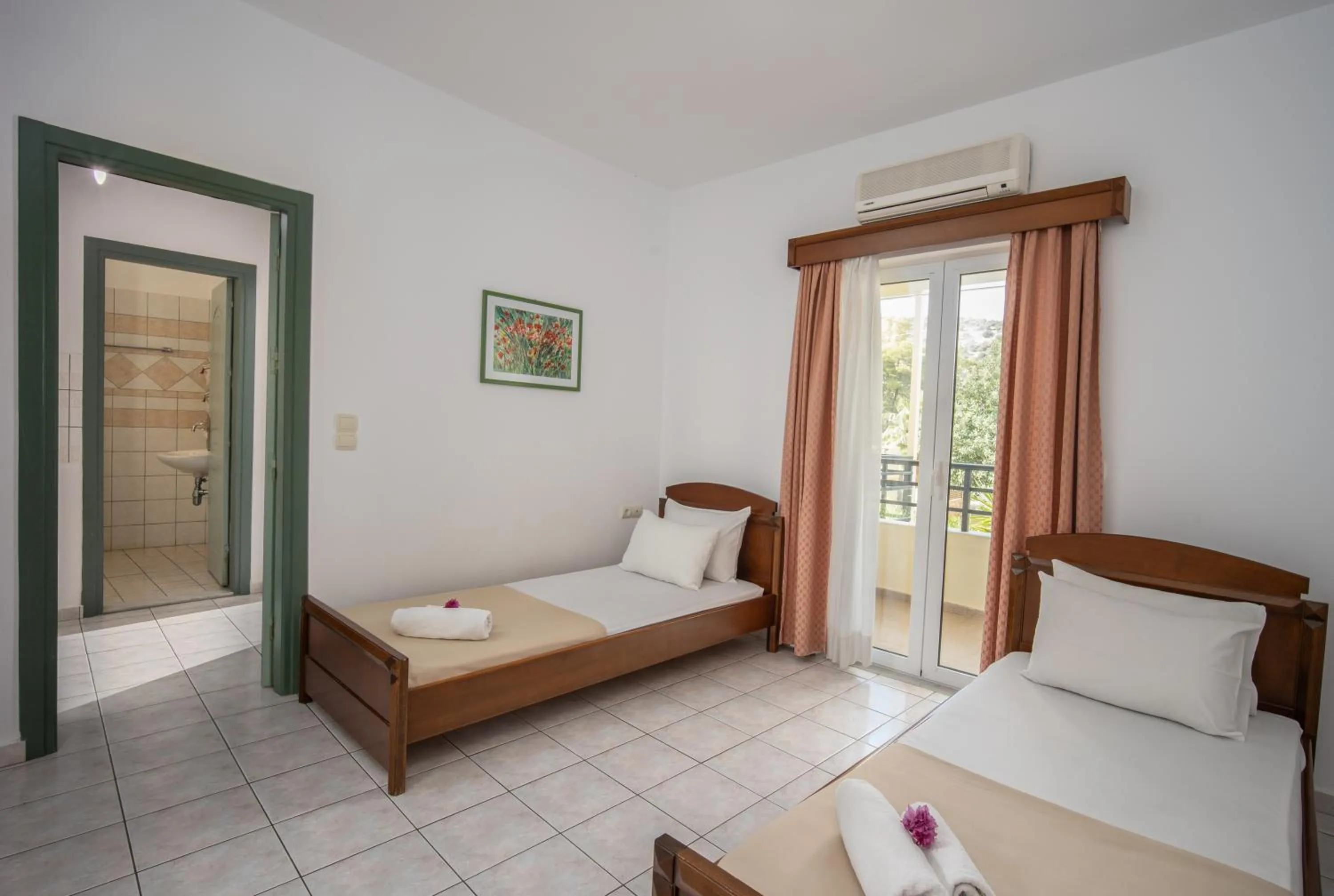 Bed in Astir Studios