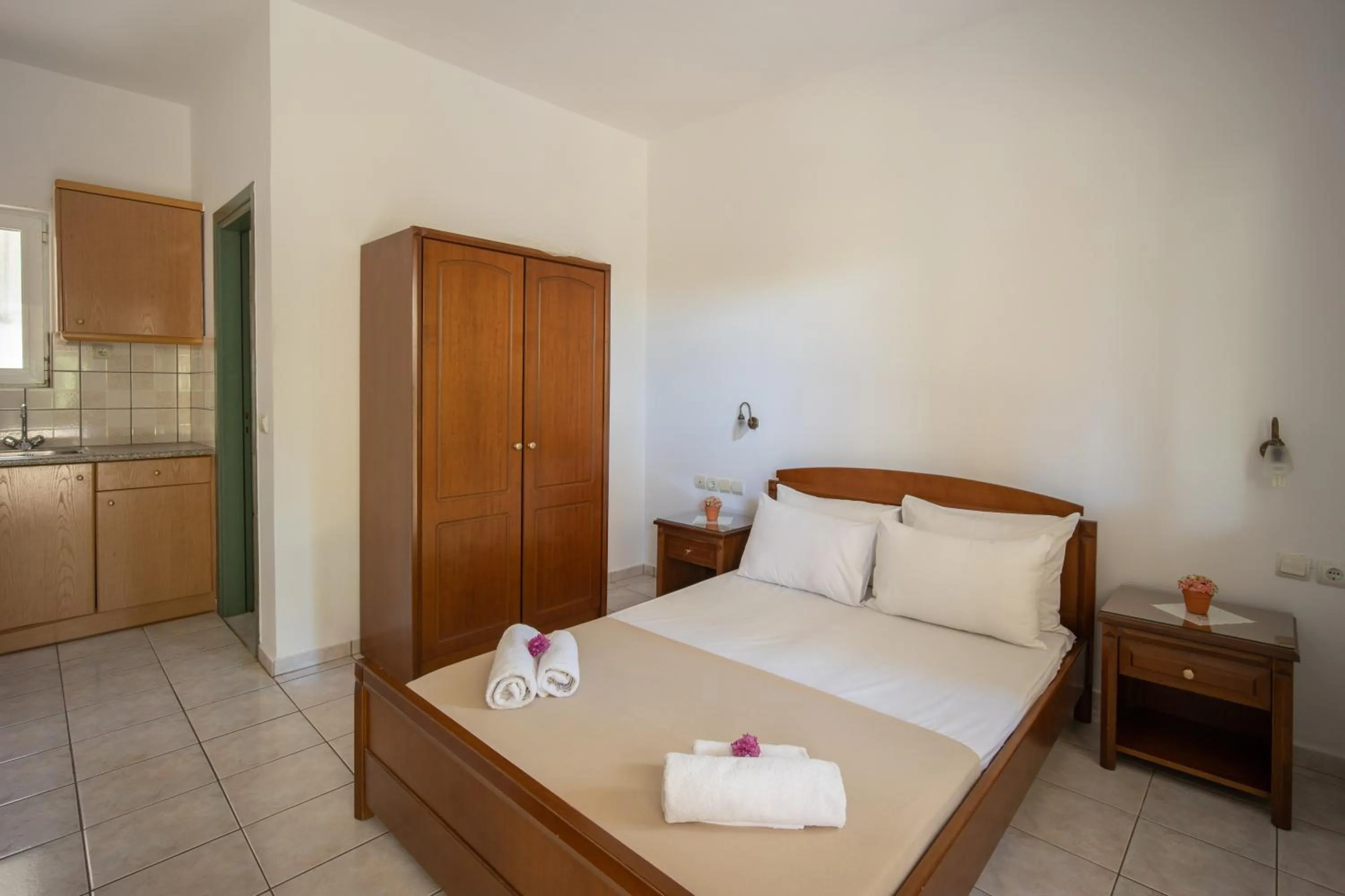 Bed in Astir Studios