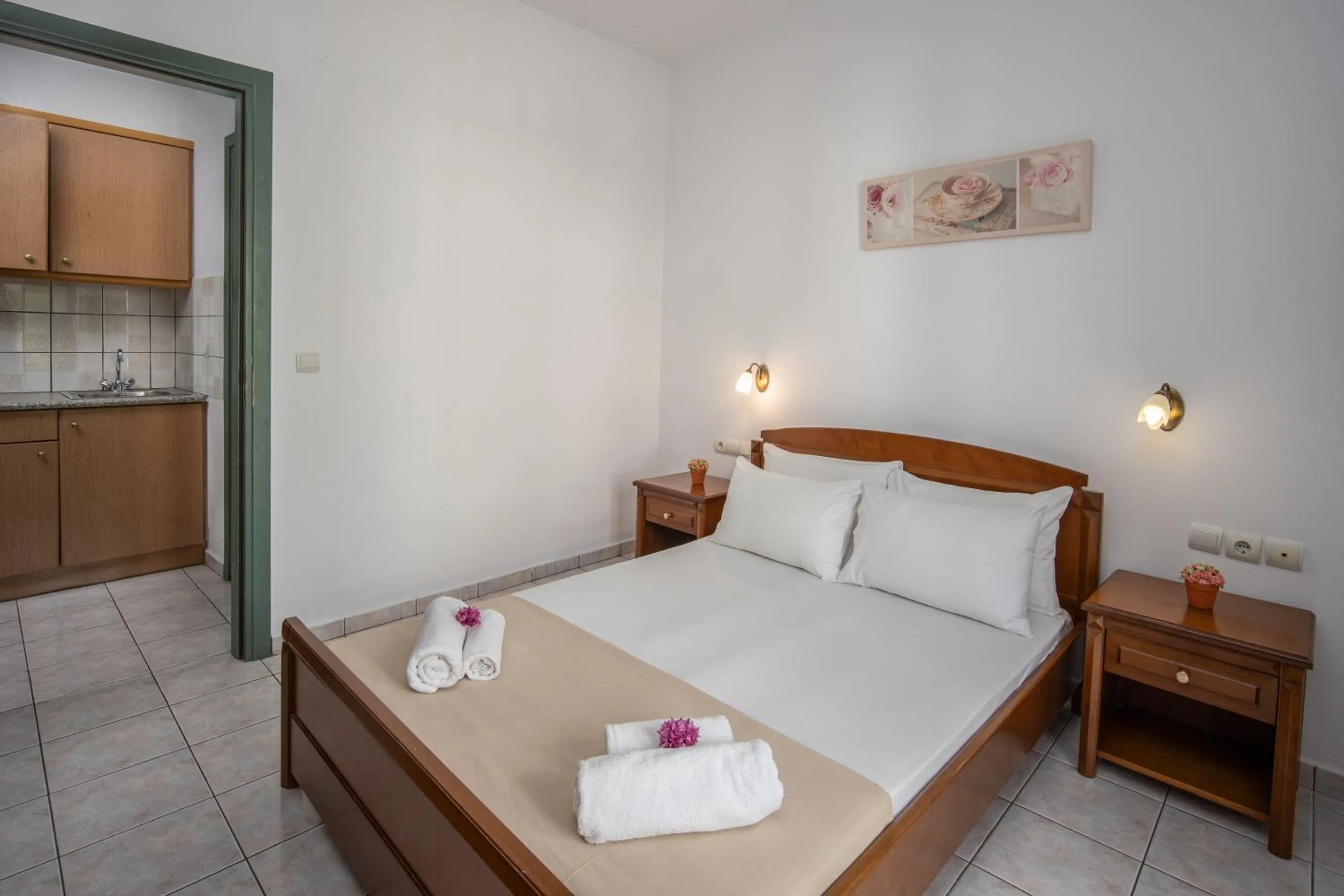 Bed in Astir Studios