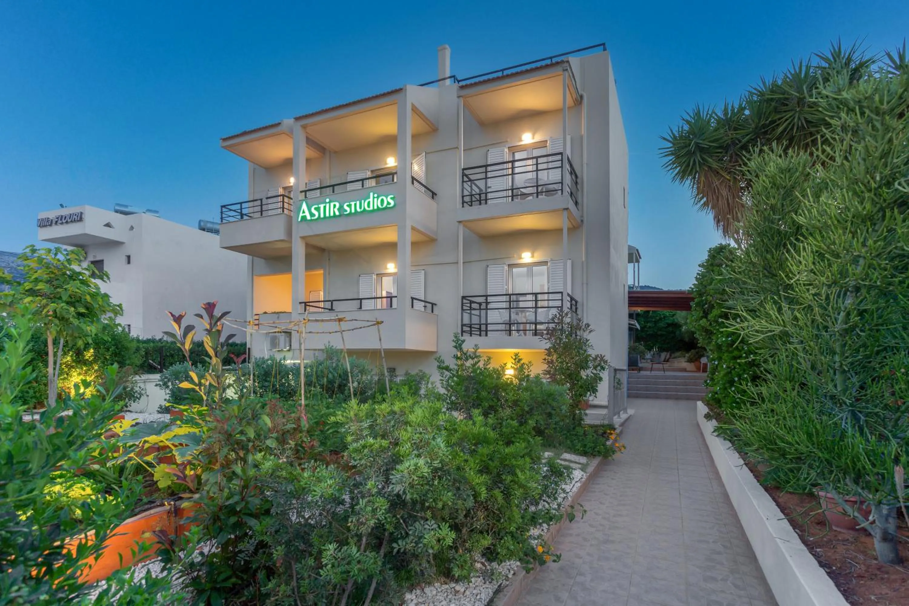 Property building in Astir Studios