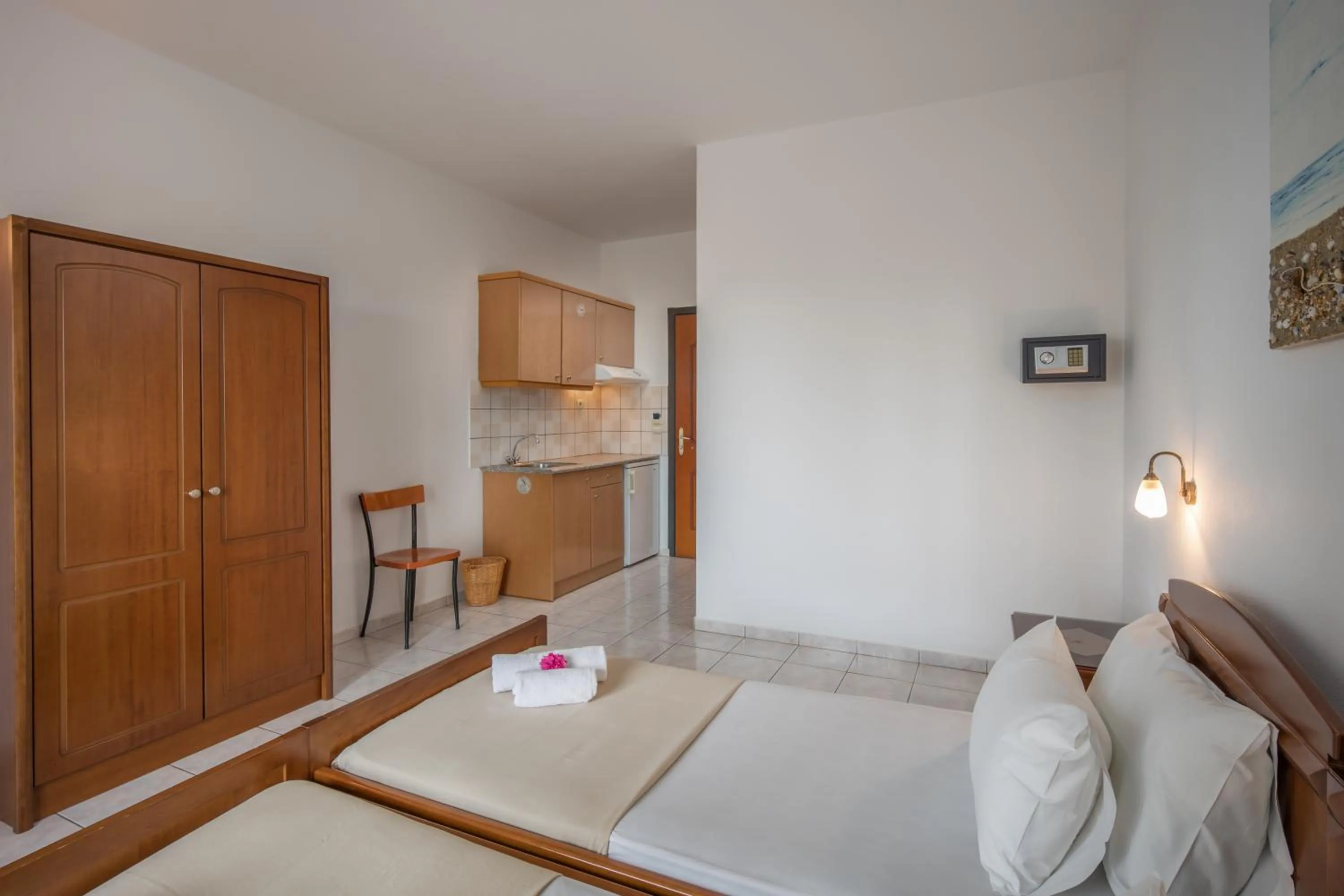 Bed in Astir Studios