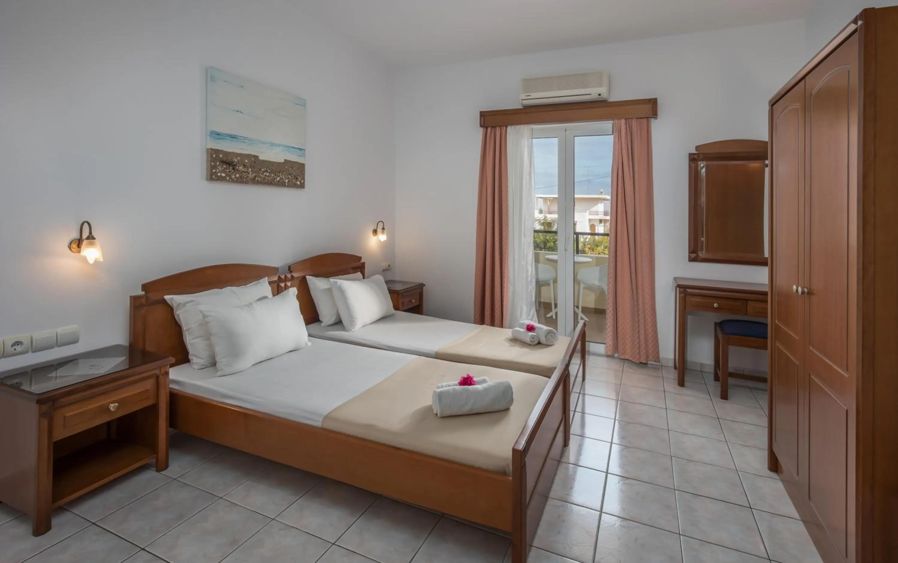 Bed in Astir Studios