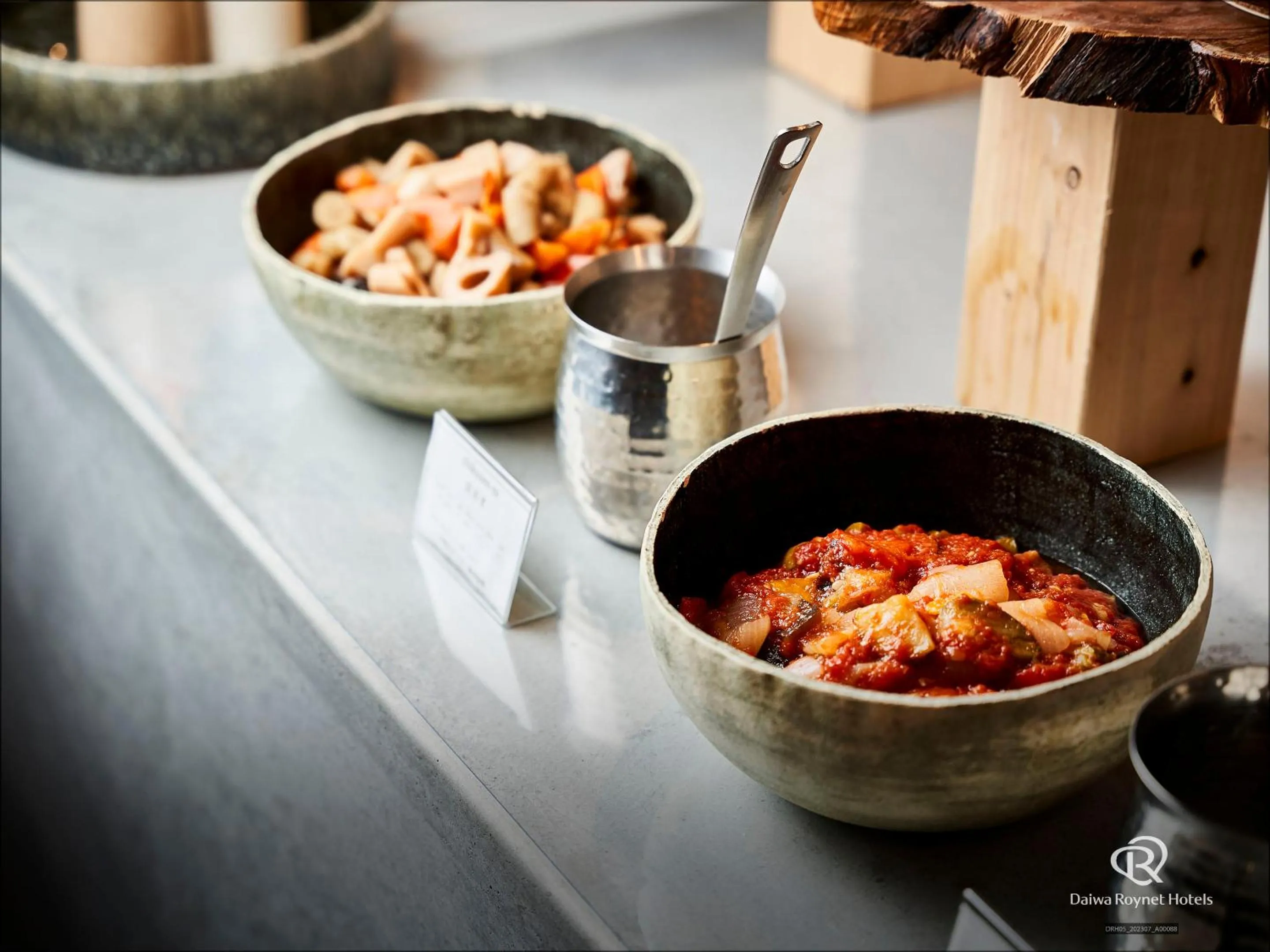 Breakfast in Daiwa Roynet Hotel Kyoto Shijo Karasuma