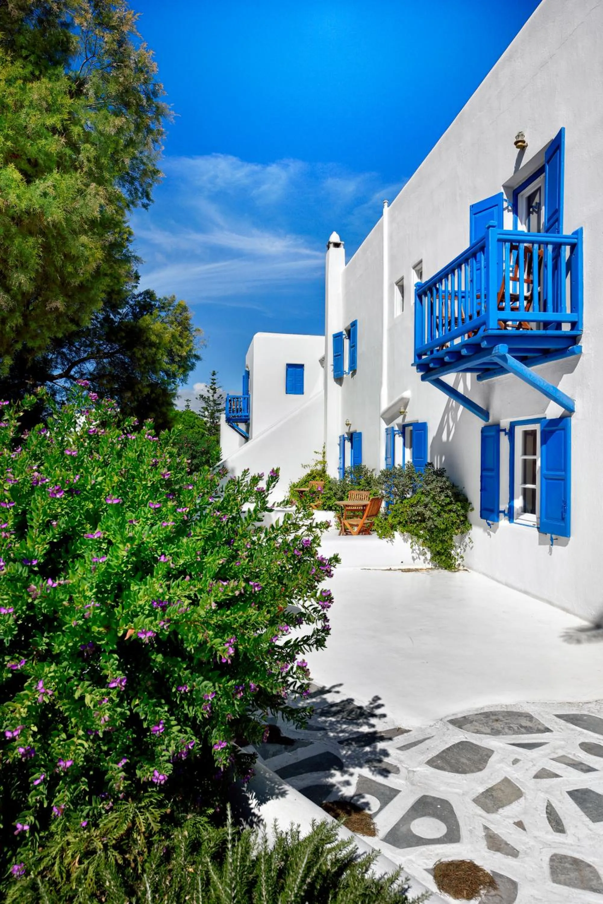 Property building in Erato Hotel Mykonos