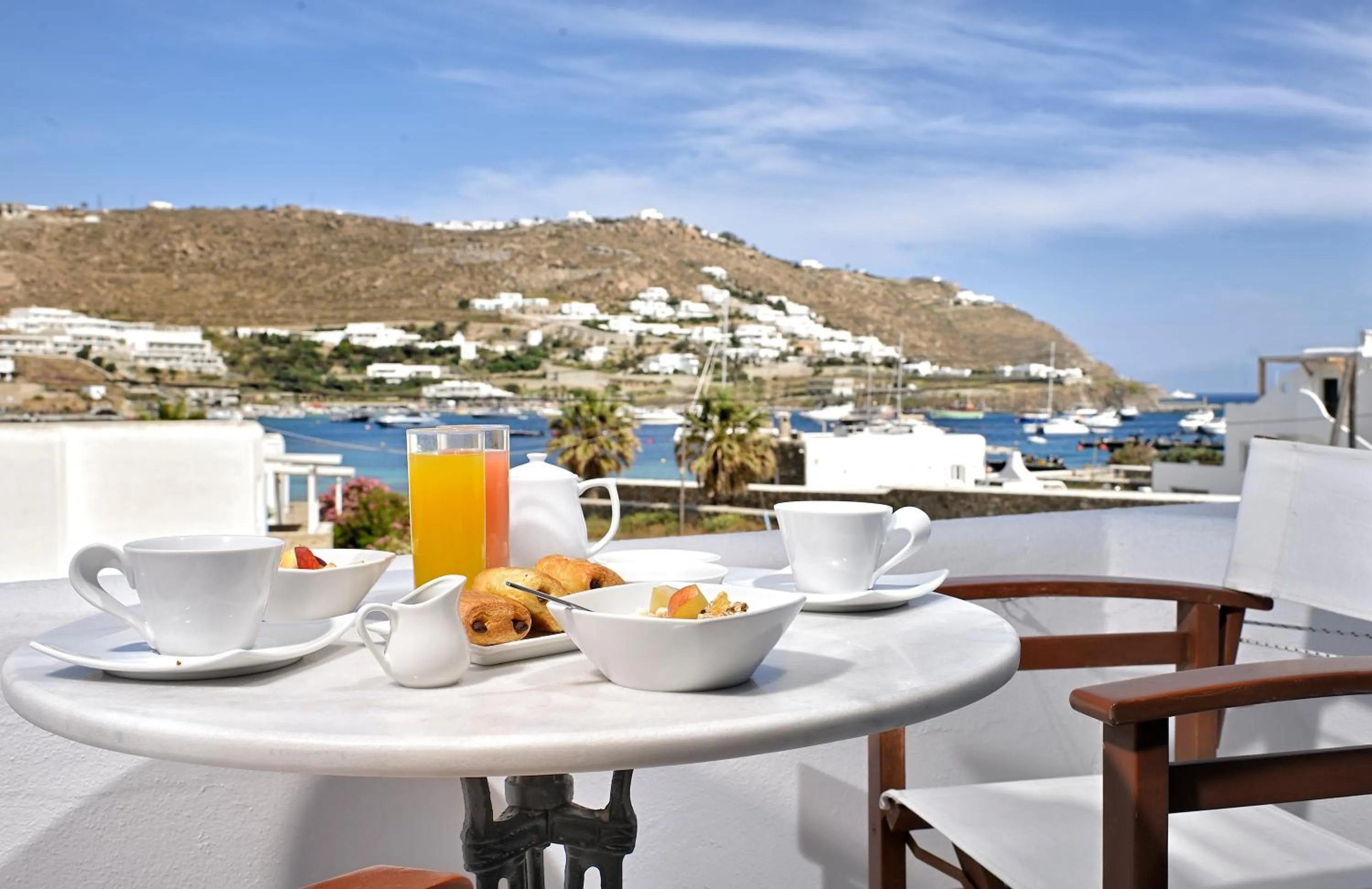 Sea view in Erato Hotel Mykonos