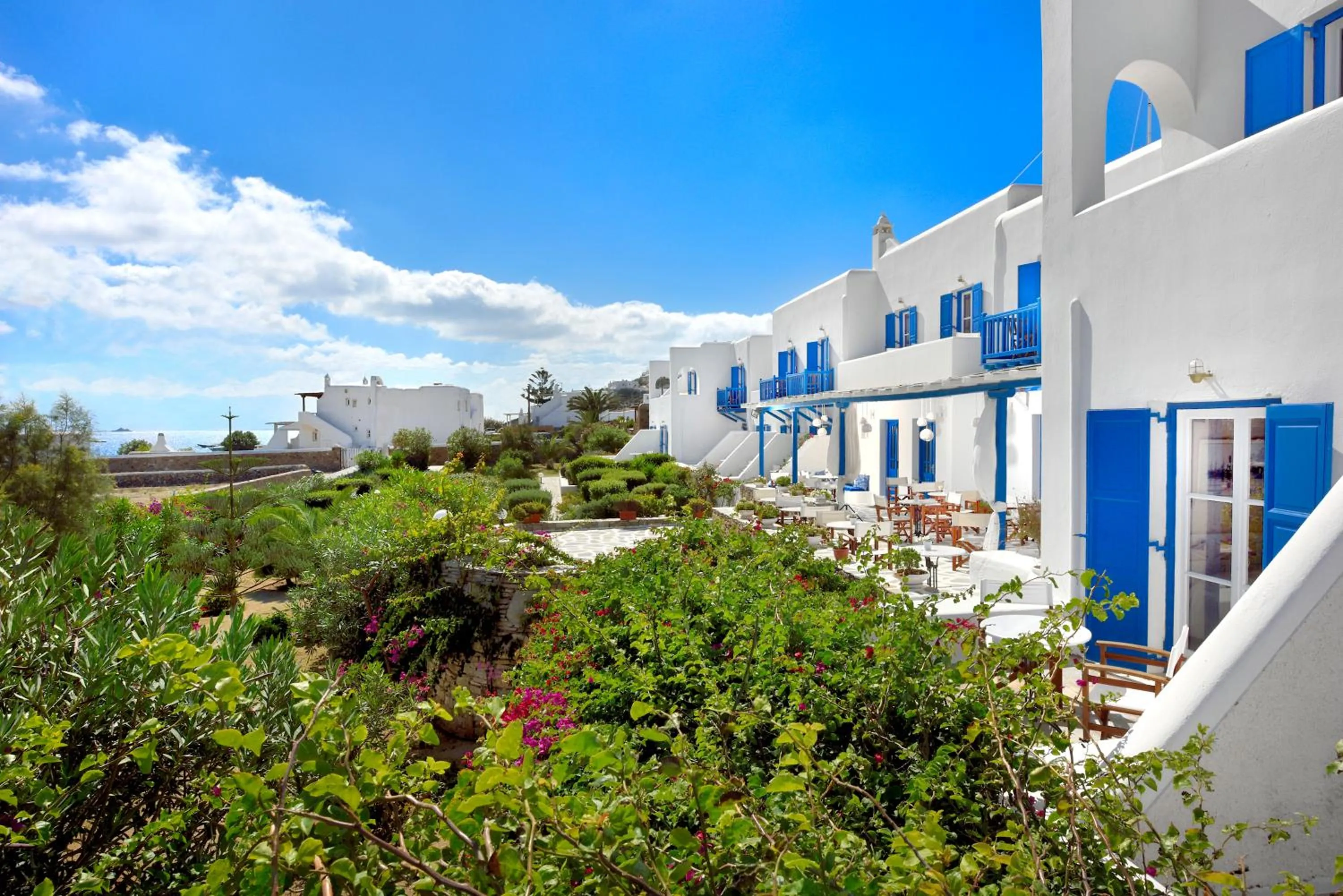 Property building in Erato Hotel Mykonos