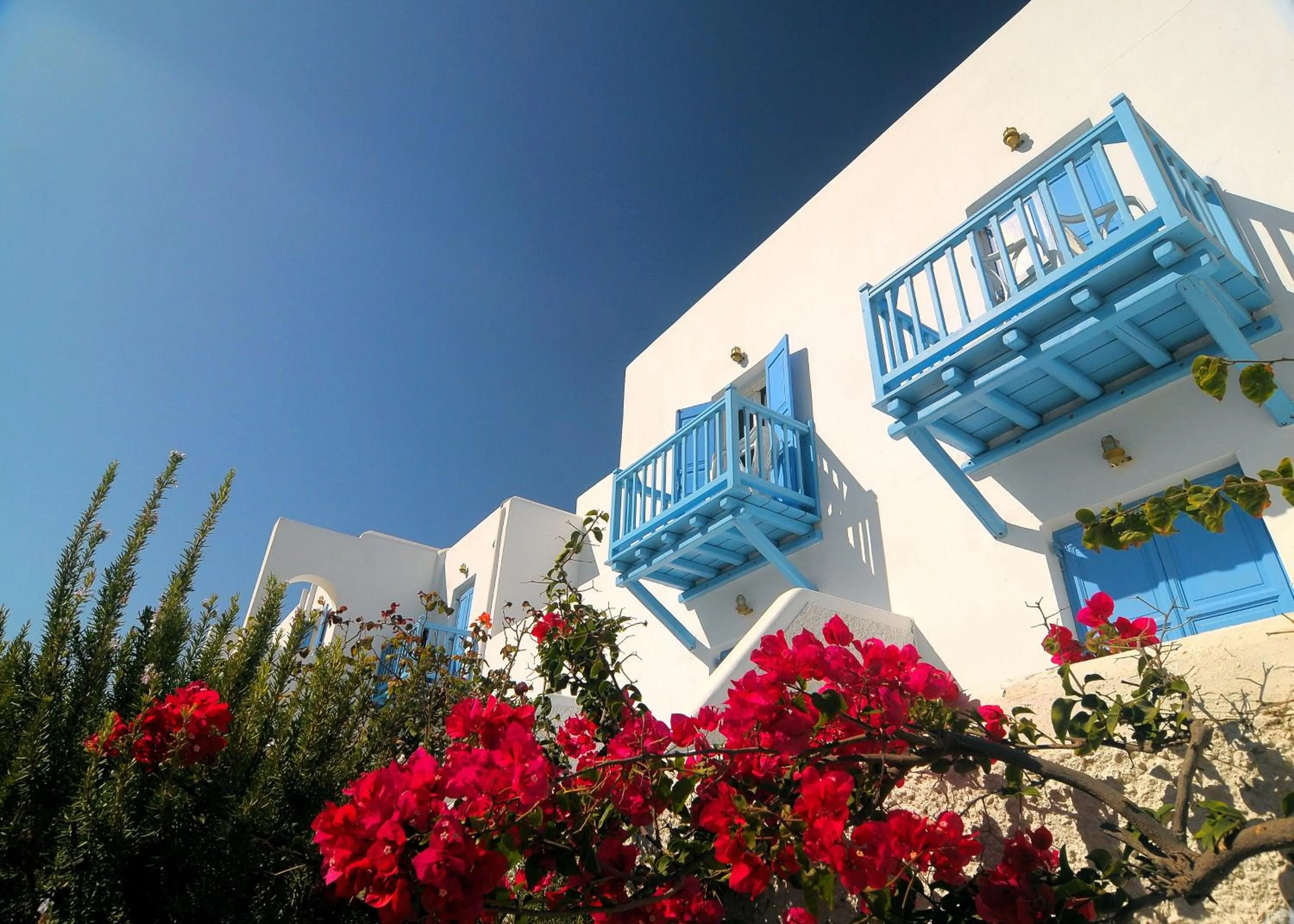 Property building in Erato Hotel Mykonos