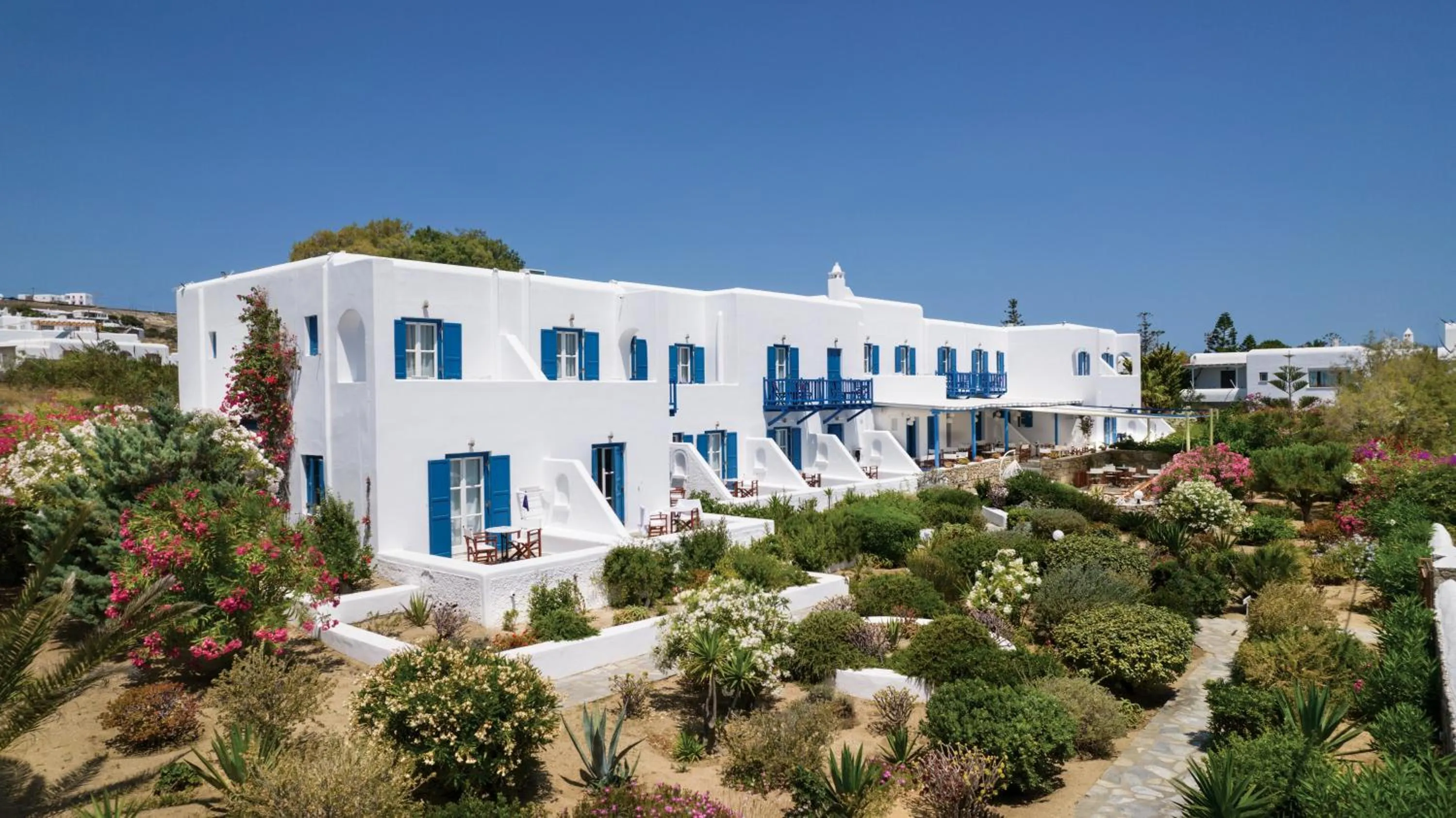 Property building in Erato Hotel Mykonos