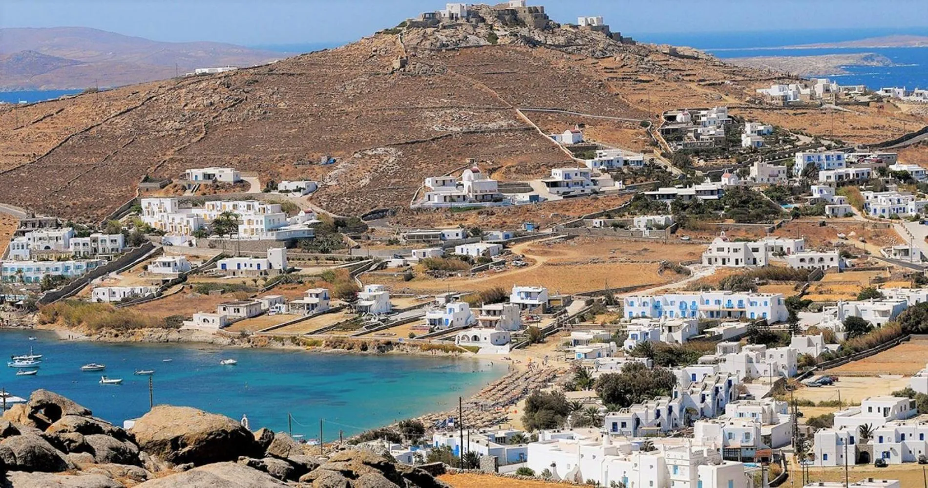 Neighbourhood in Erato Hotel Mykonos