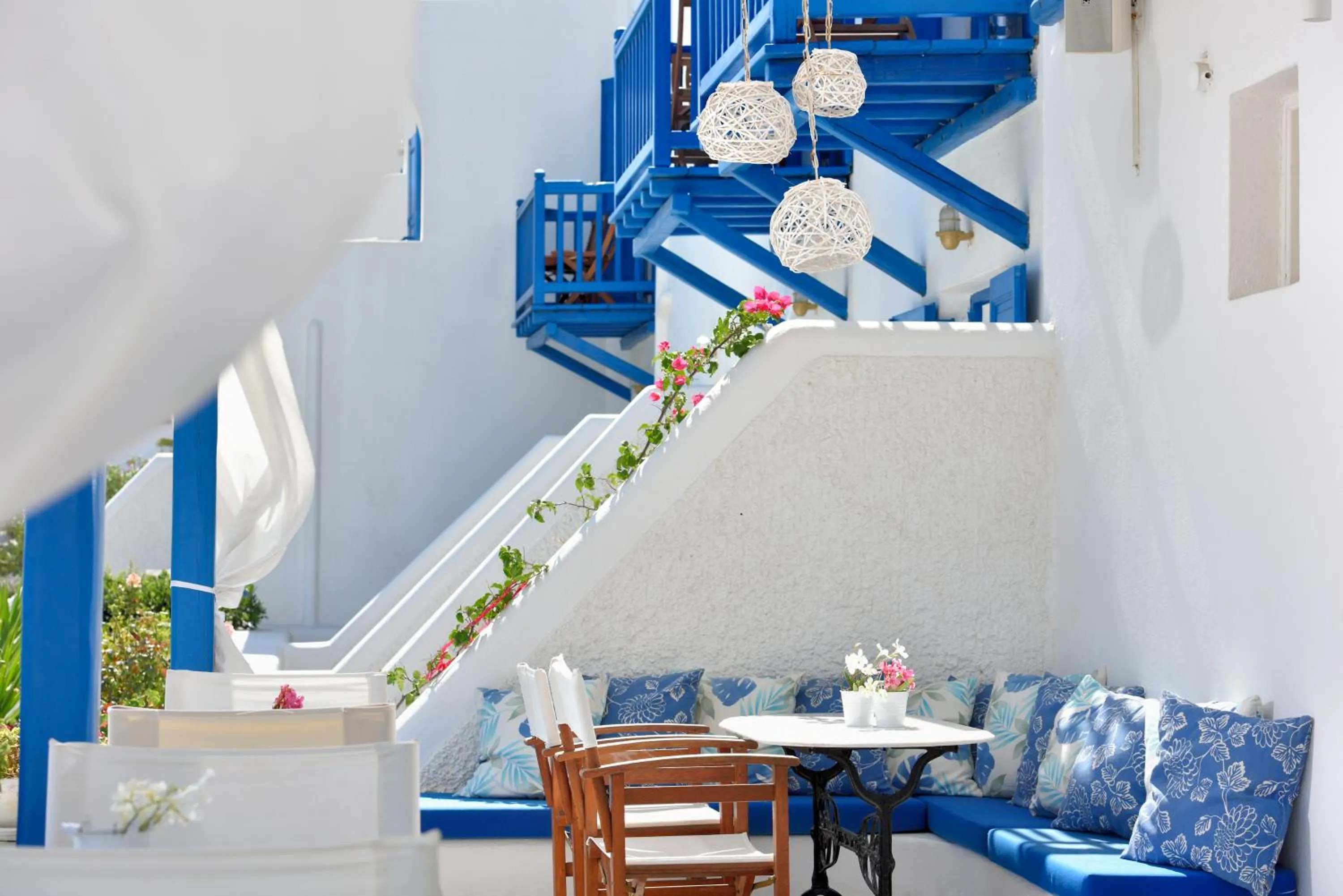 Property building in Erato Hotel Mykonos