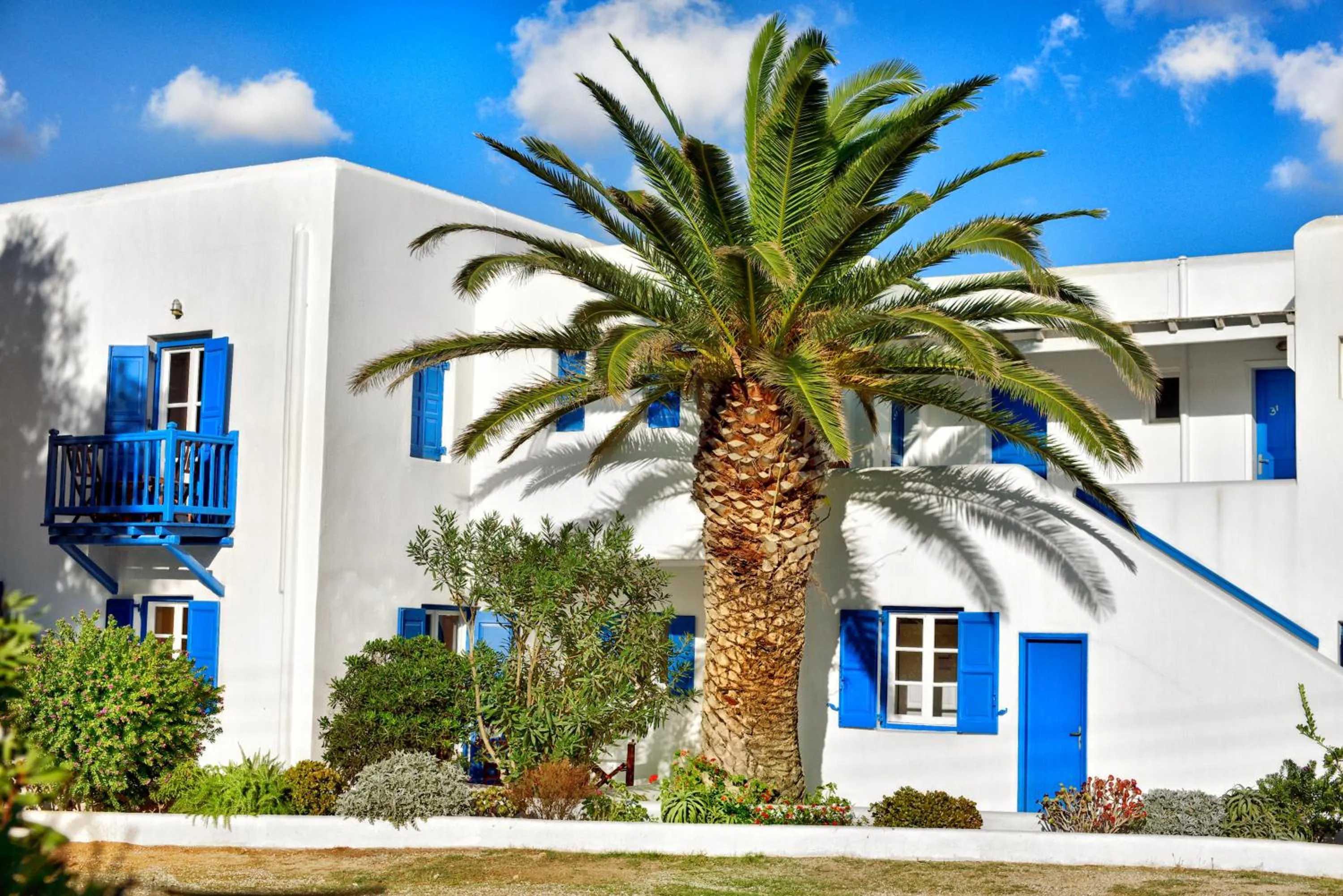 Property building in Erato Hotel Mykonos