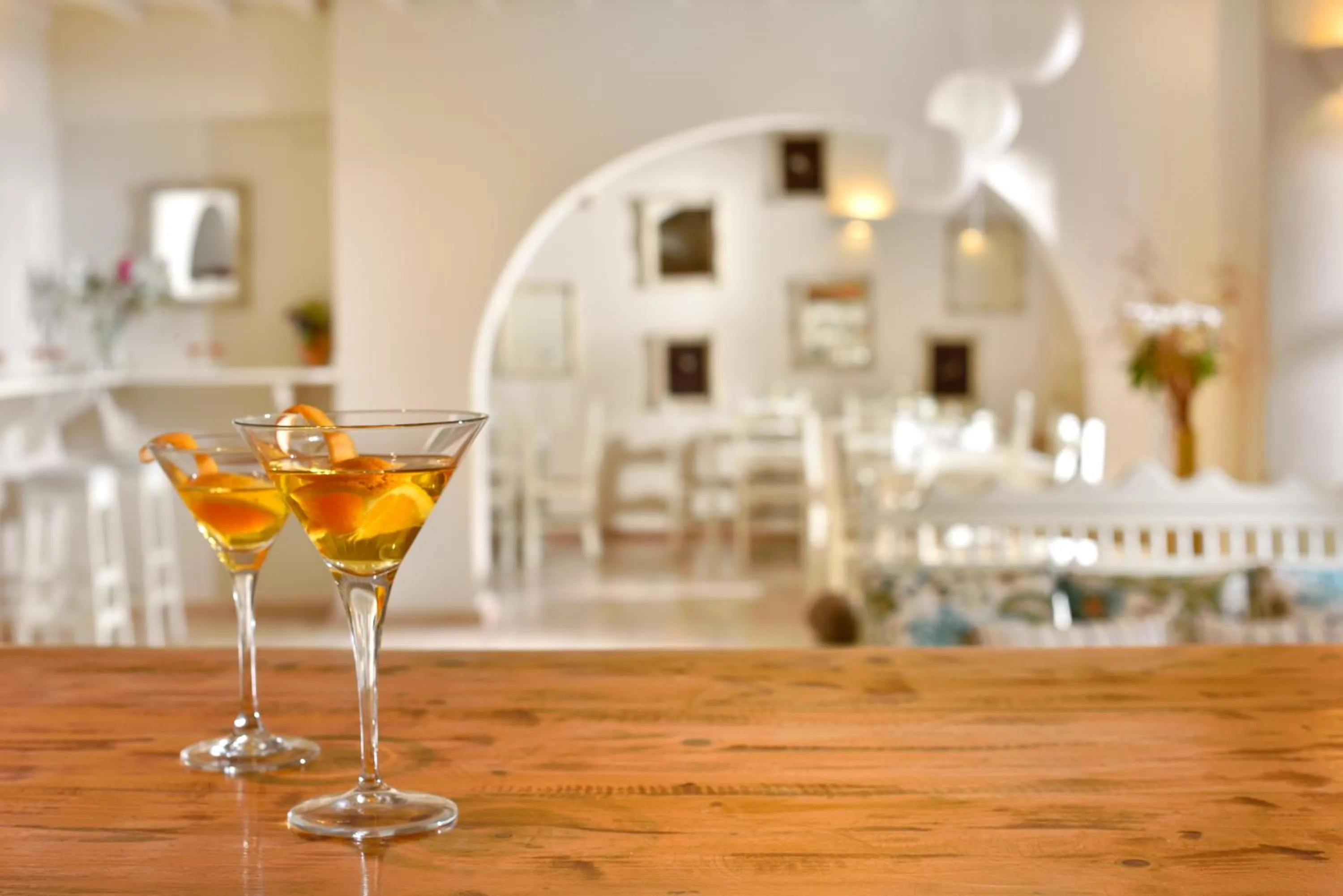 Lounge or bar in Erato Hotel Mykonos