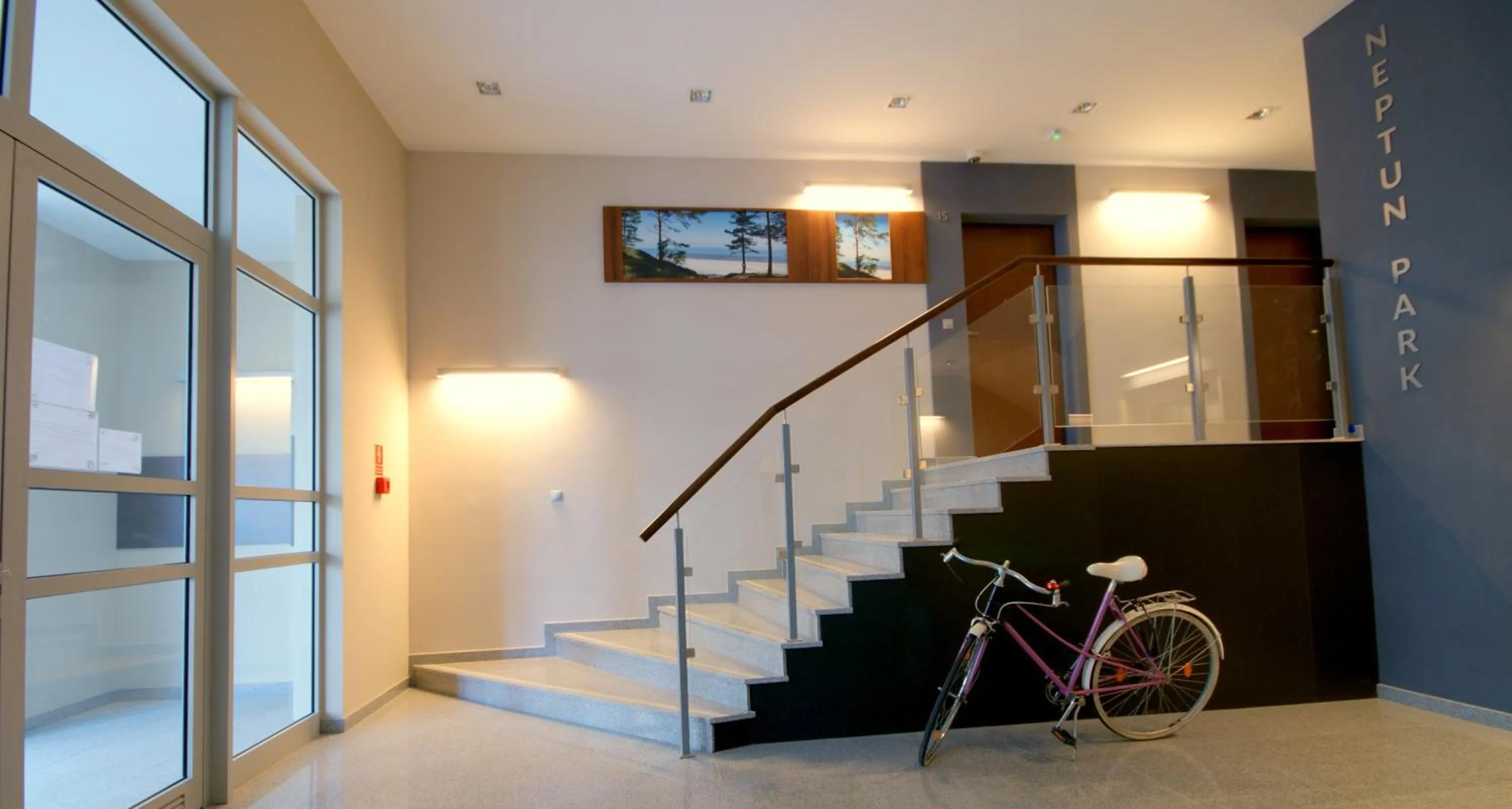 Cycling in IRS ROYAL APARTMENTS Apartamenty IRS Neptun Park