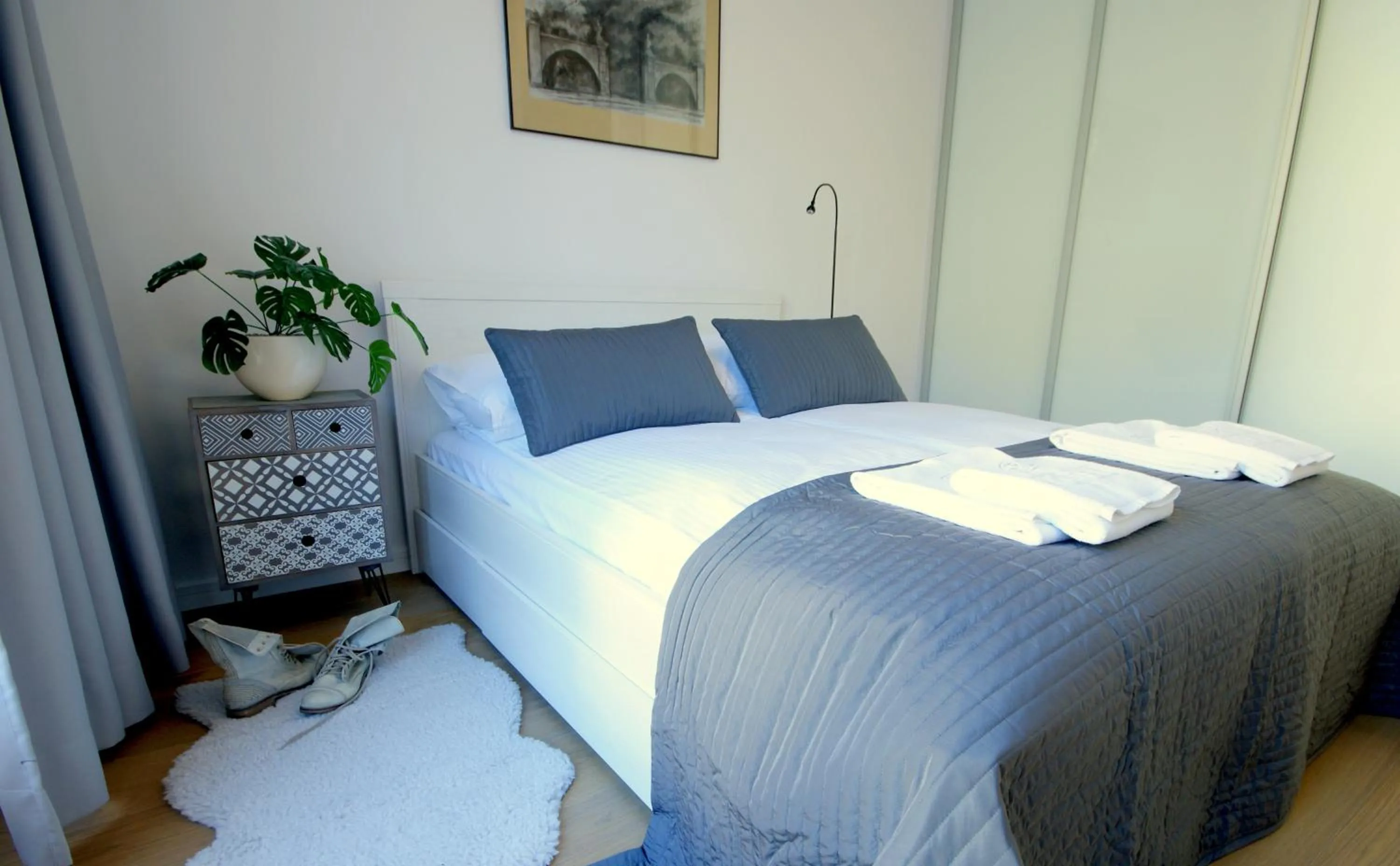 Bed in IRS ROYAL APARTMENTS Apartamenty IRS Neptun Park