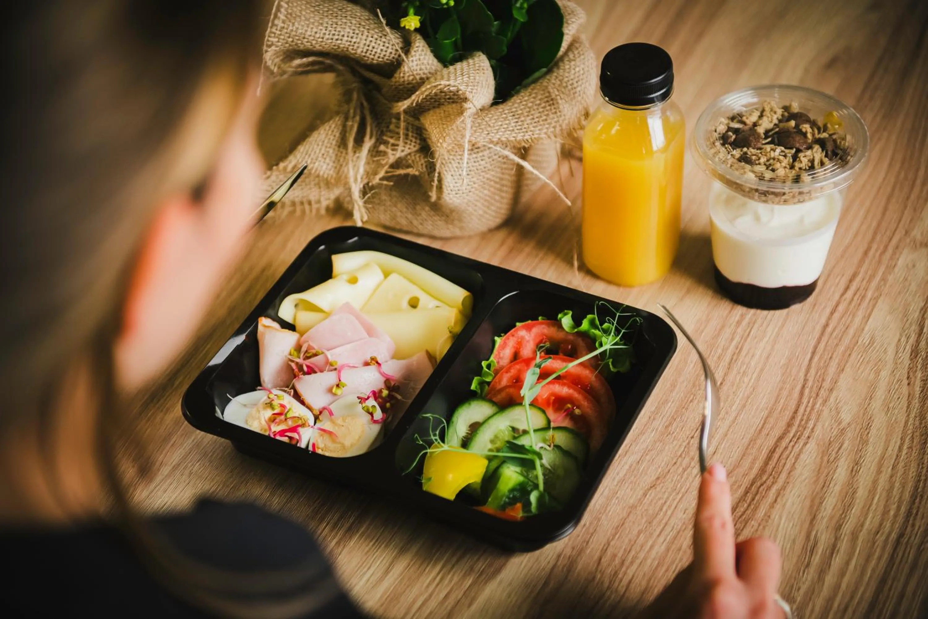 Breakfast in IRS ROYAL APARTMENTS Apartamenty IRS Neptun Park