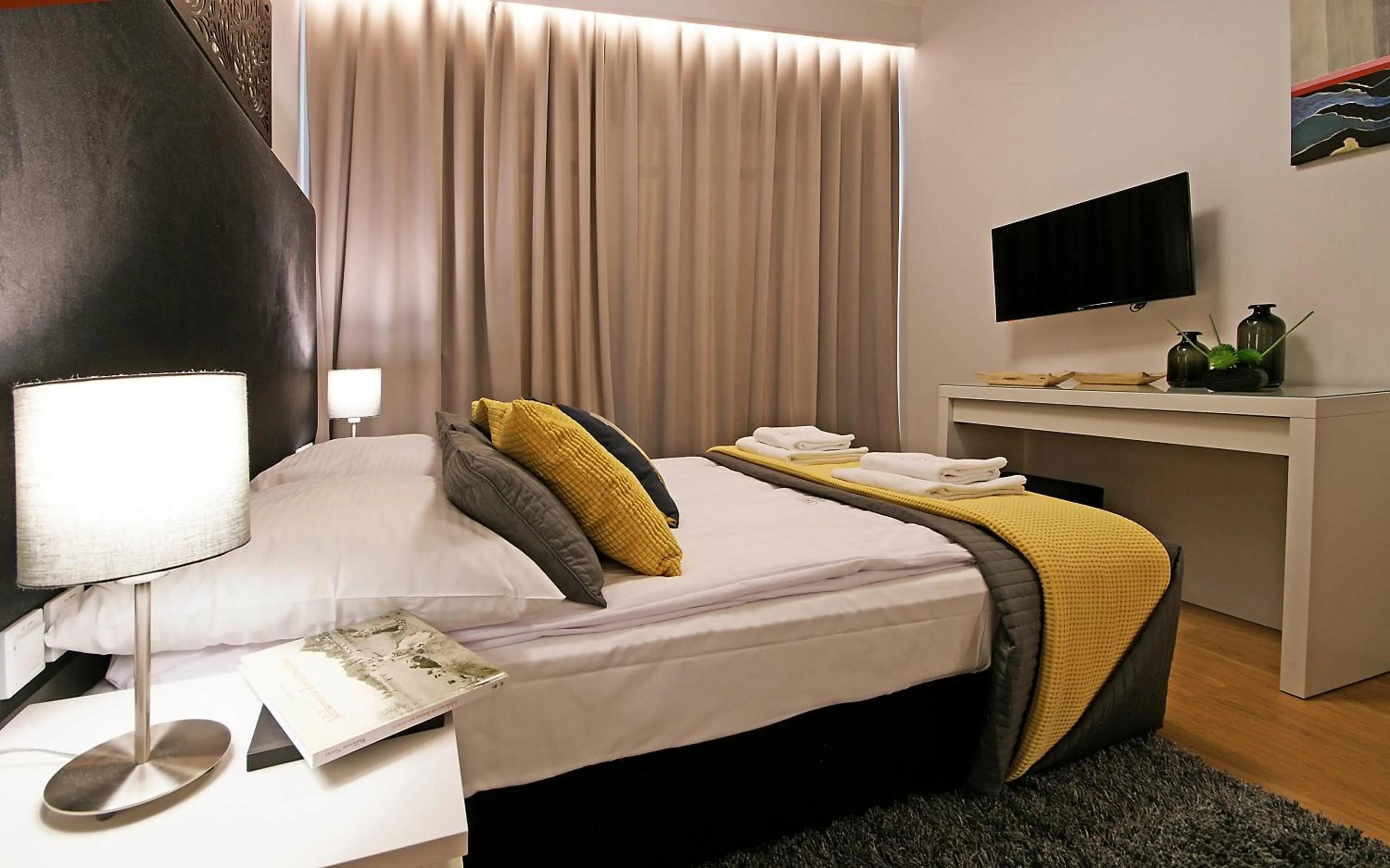 Bed in IRS ROYAL APARTMENTS Apartamenty IRS Neptun Park