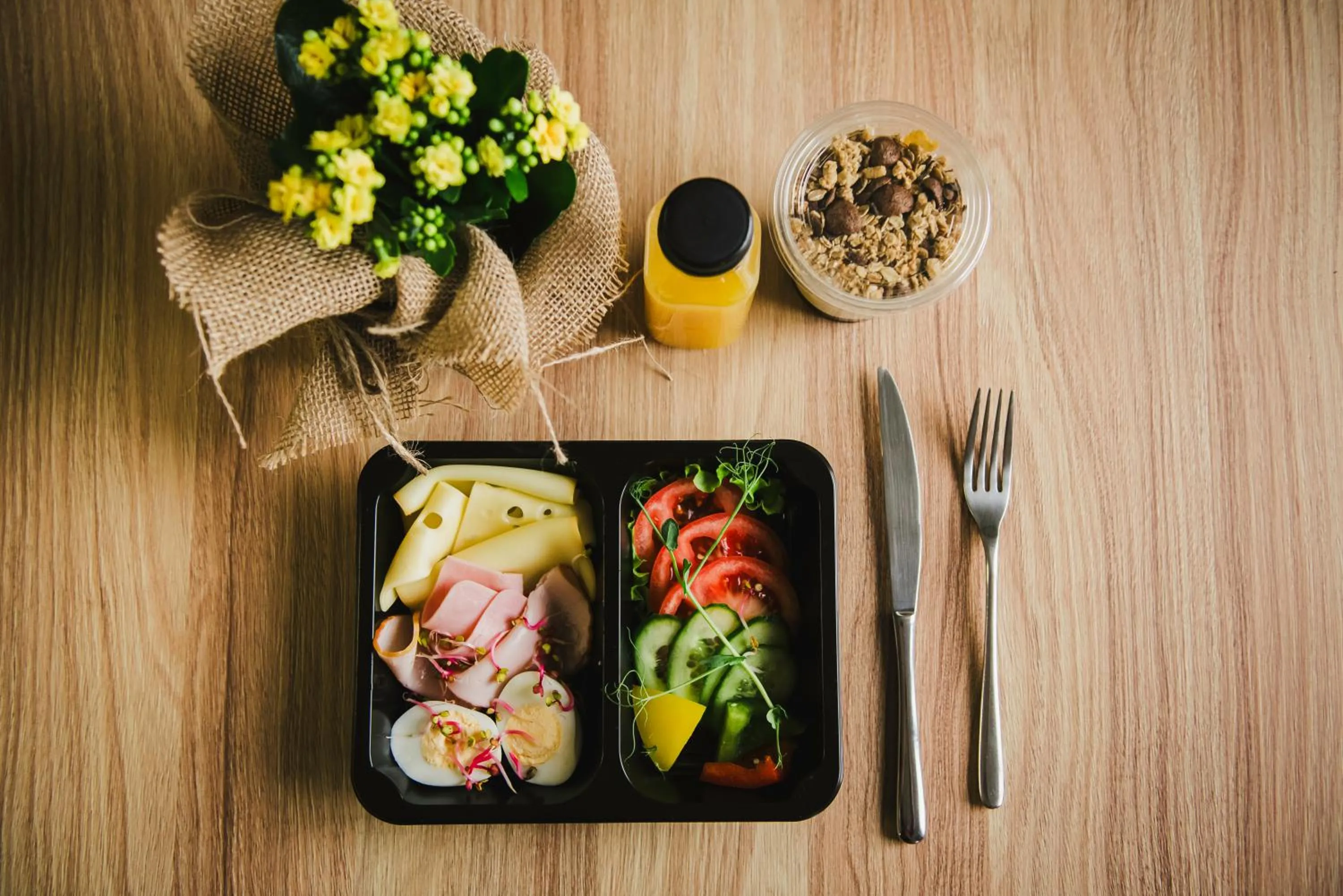 Breakfast in IRS ROYAL APARTMENTS Apartamenty IRS Neptun Park