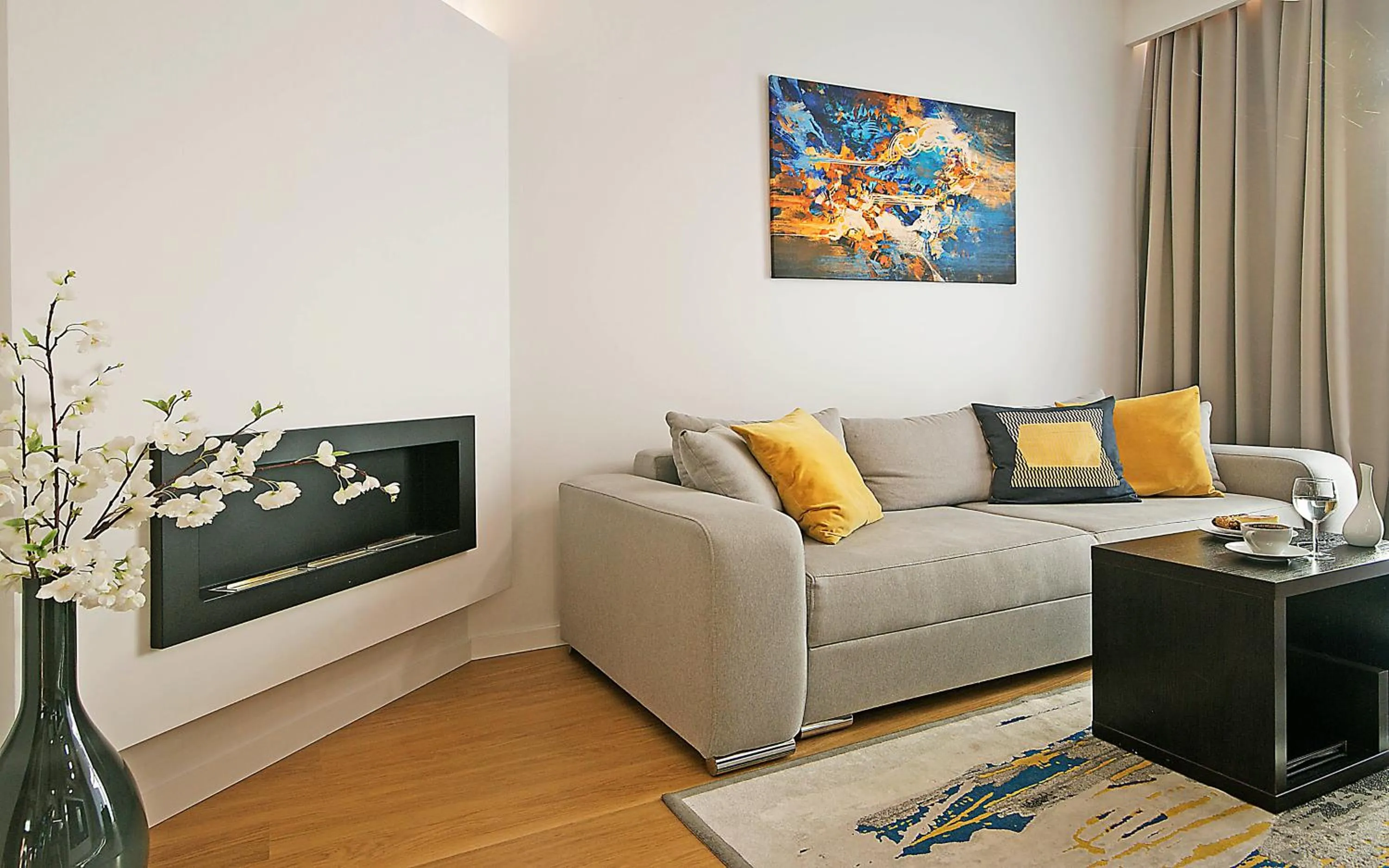 Living room in IRS ROYAL APARTMENTS Apartamenty IRS Neptun Park