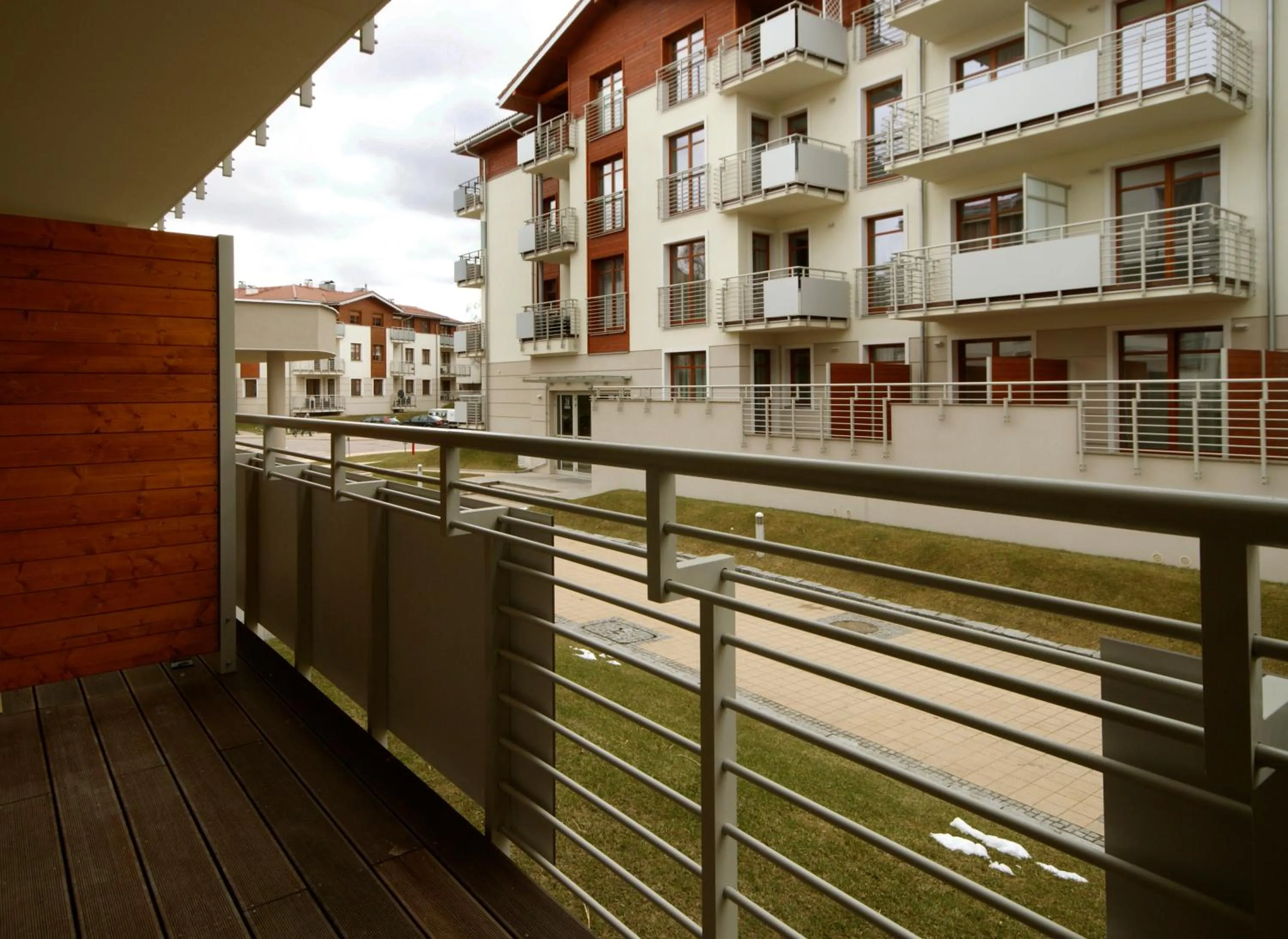 Property building in IRS ROYAL APARTMENTS Apartamenty IRS Neptun Park