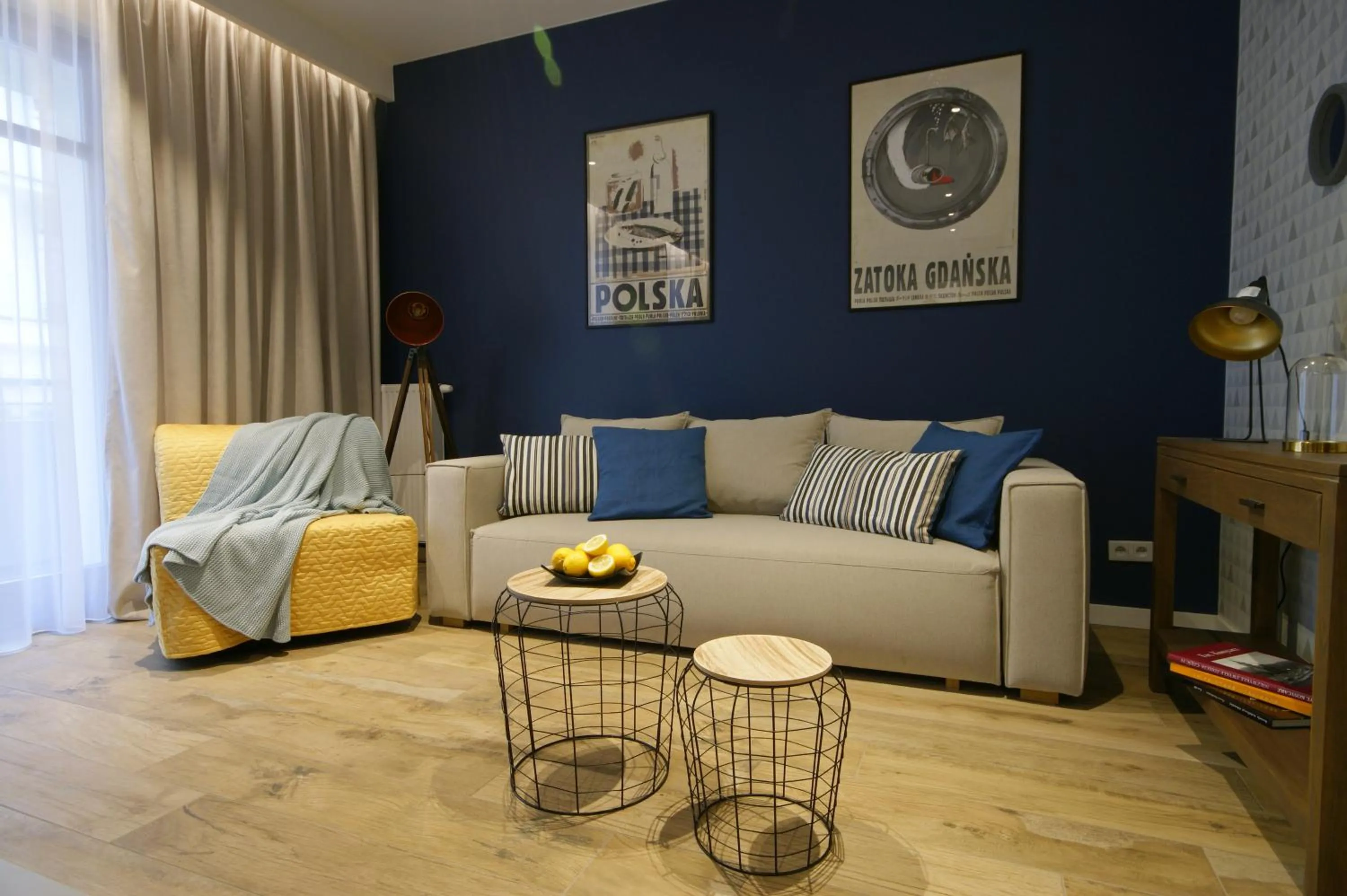 Living room in IRS ROYAL APARTMENTS Apartamenty IRS Neptun Park