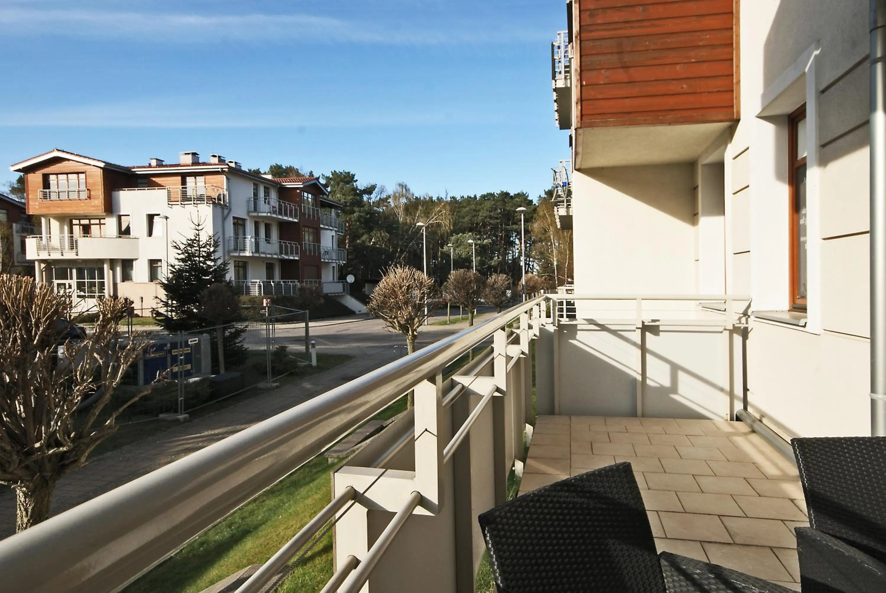 Property building in IRS ROYAL APARTMENTS Apartamenty IRS Neptun Park