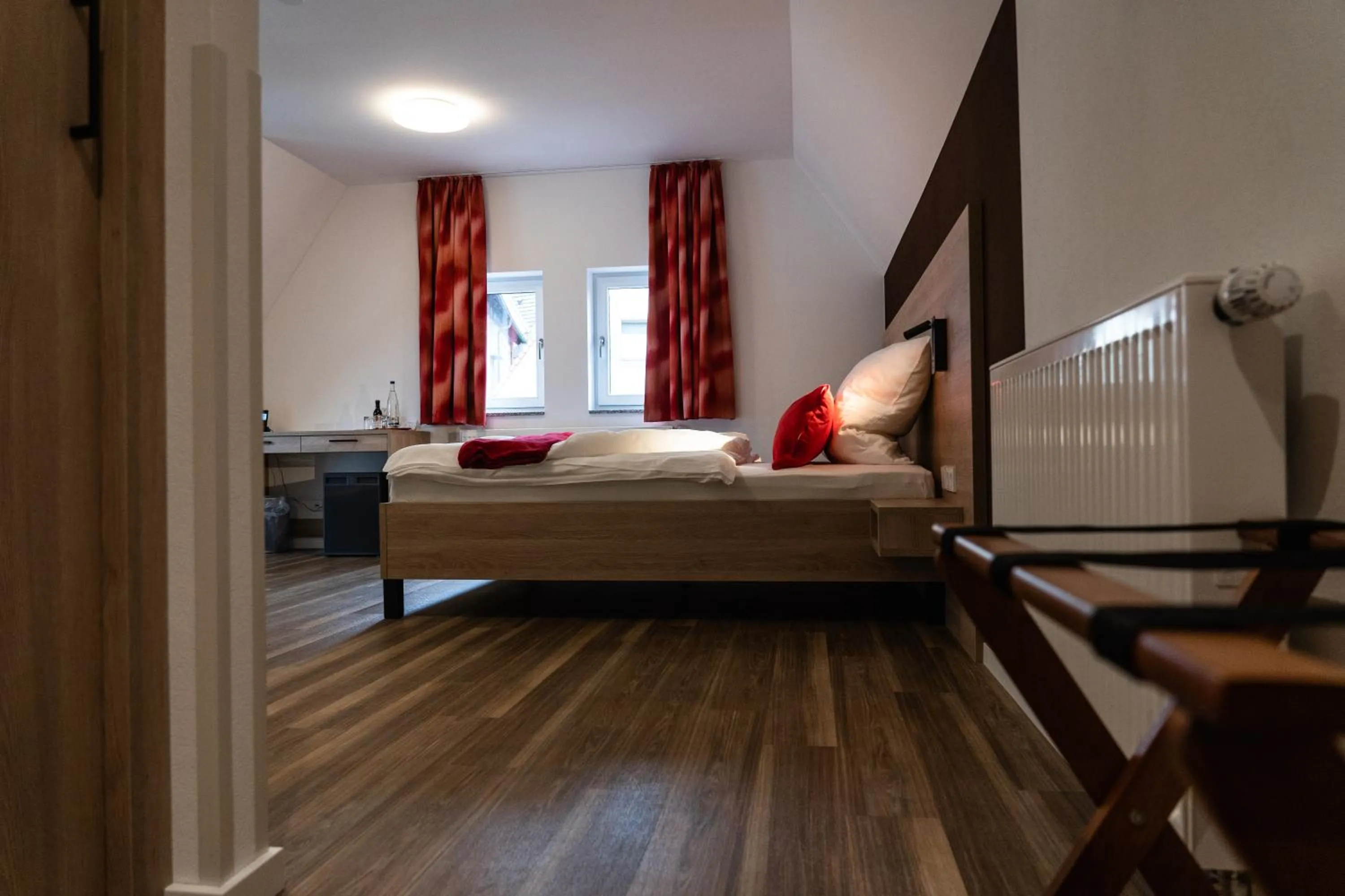 Bed in Altstadthotel Wilde Rose