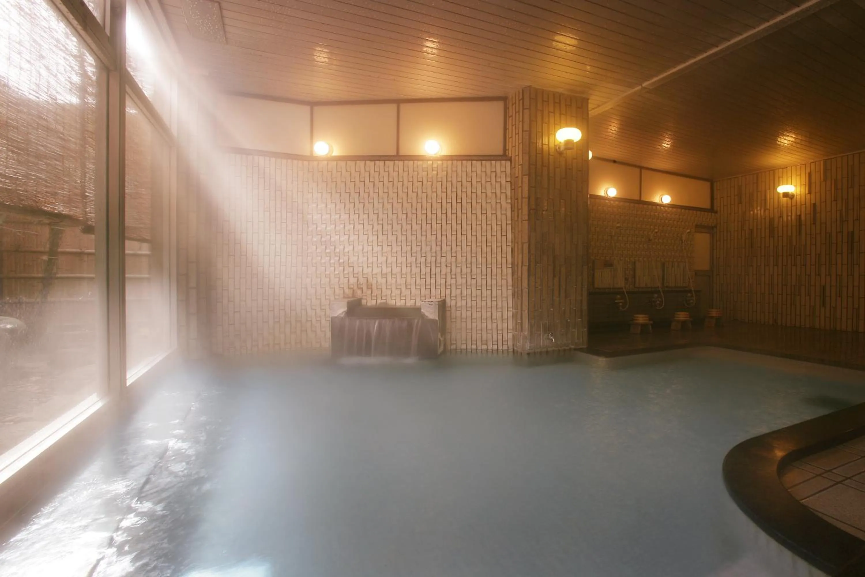 Hot Spring Bath in Shouhakutei Azumaso