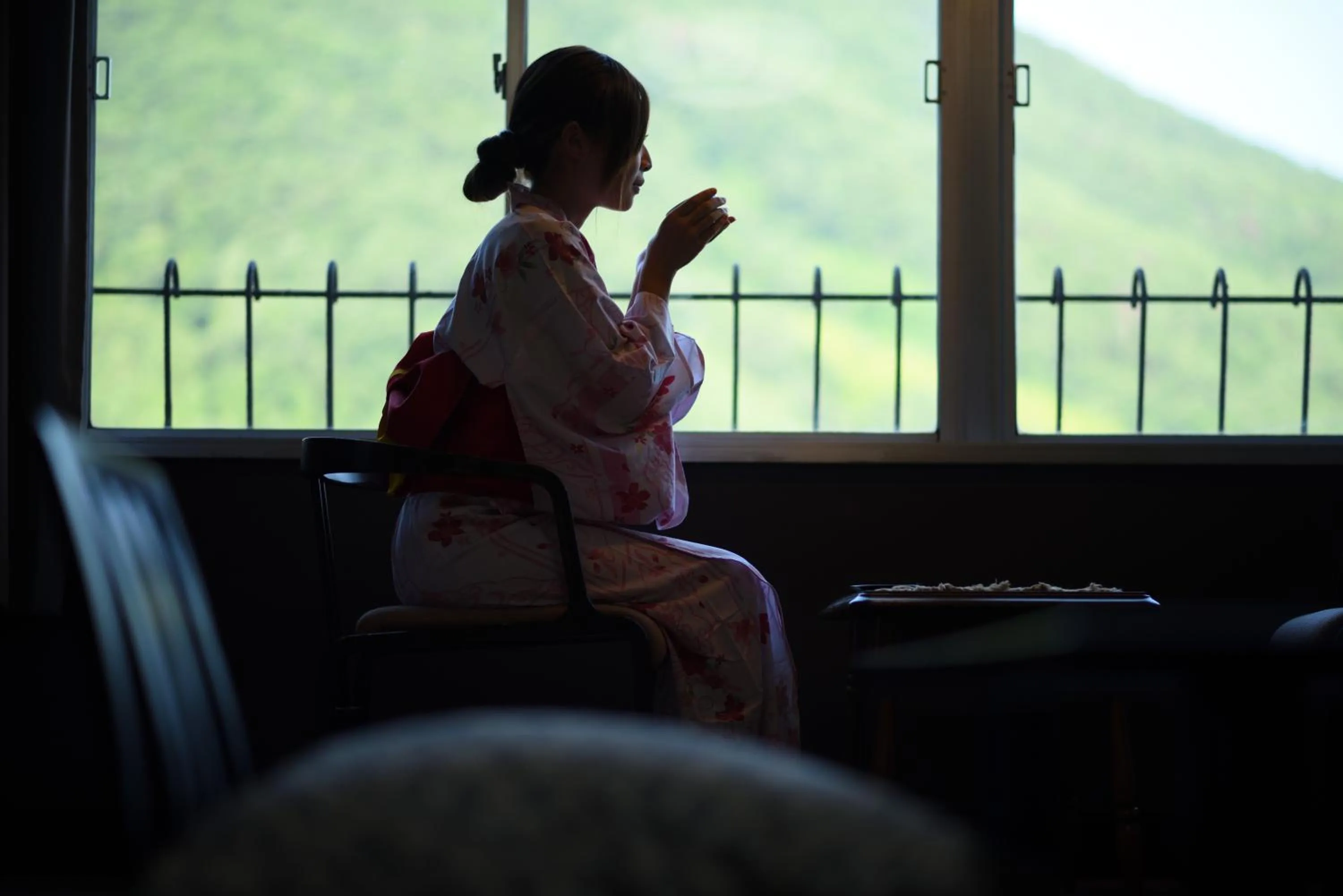 Photo of the whole room in Shouhakutei Azumaso