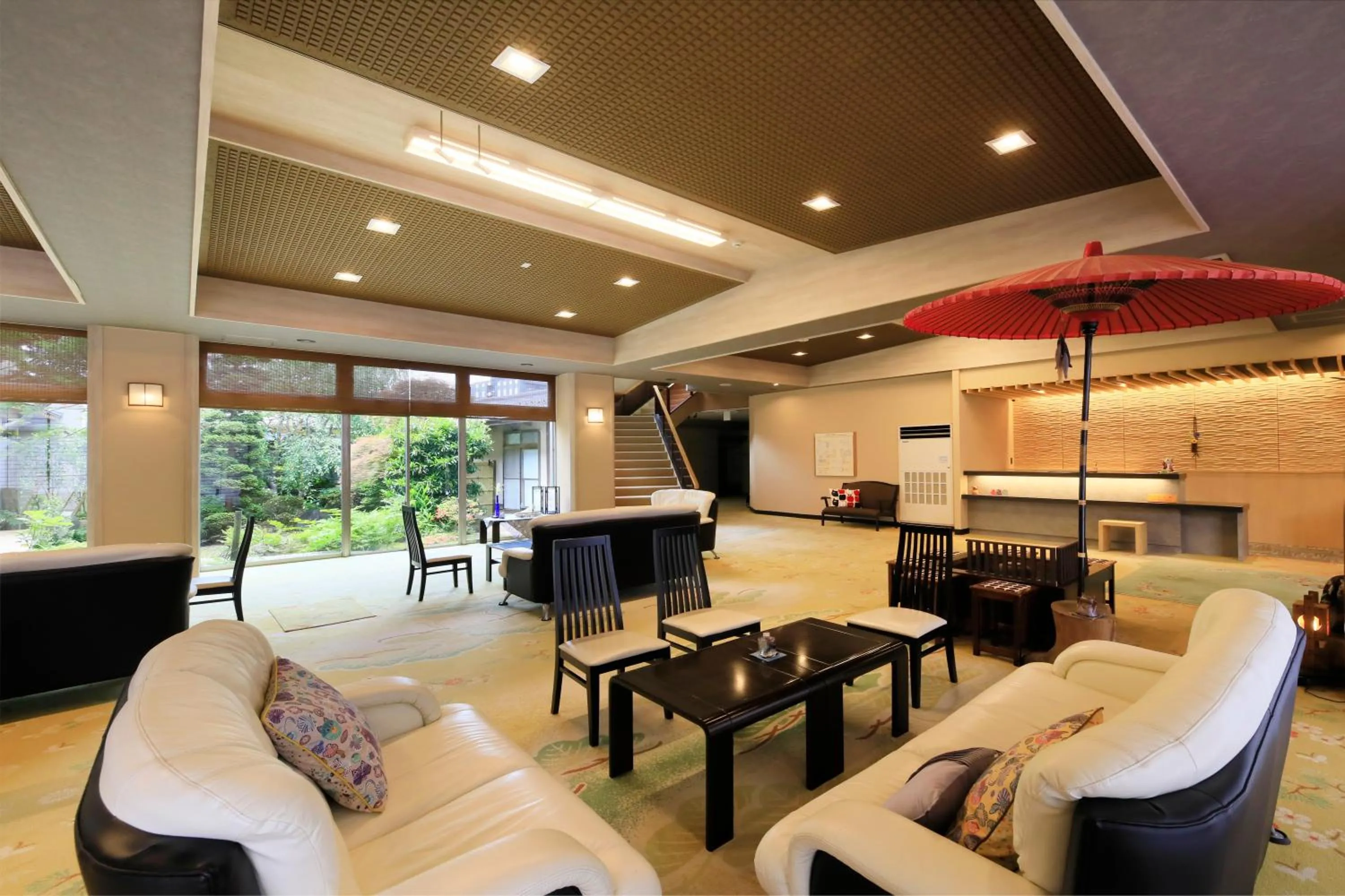 Lobby or reception in Shouhakutei Azumaso