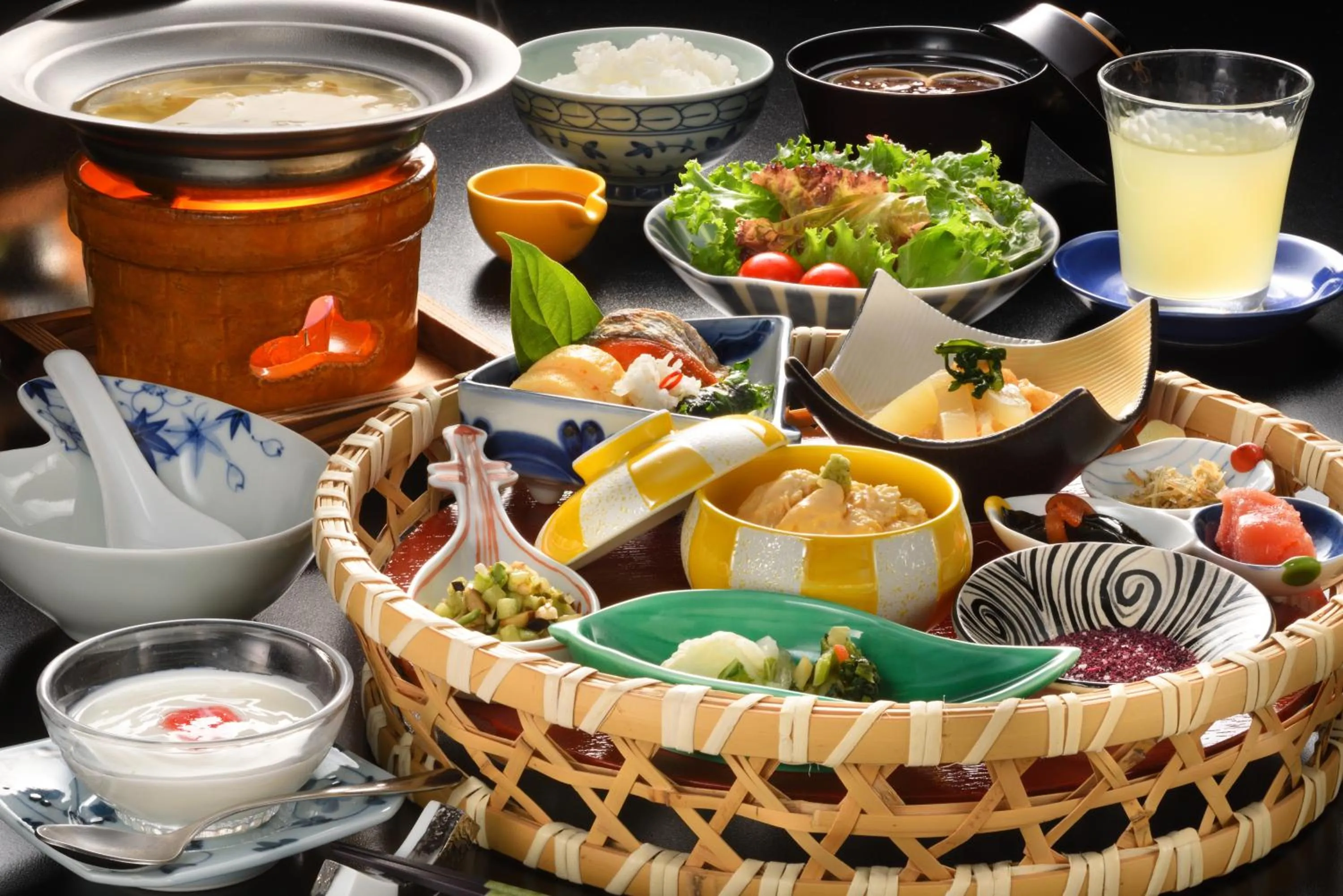 Breakfast in Shouhakutei Azumaso