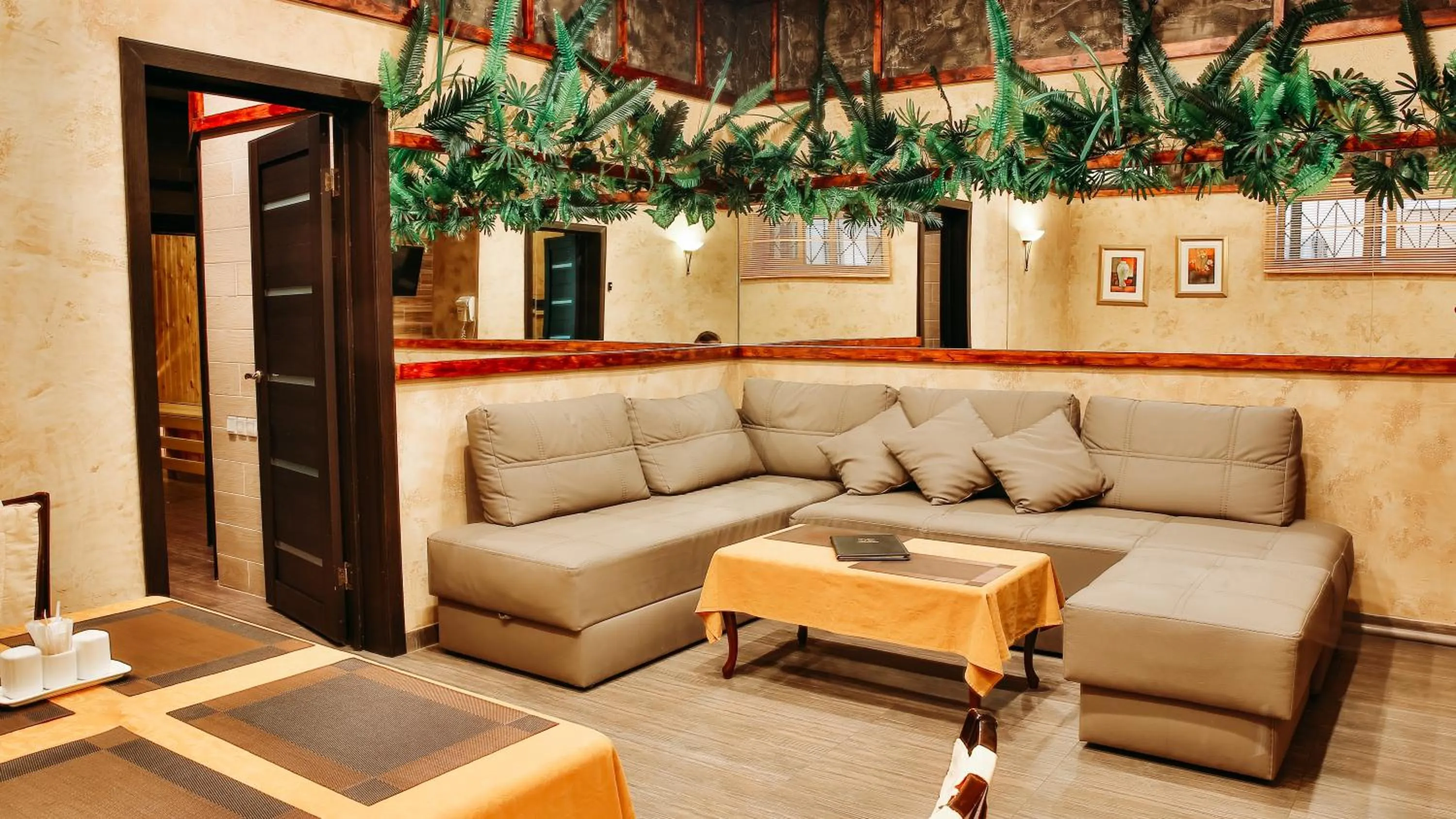 Area and facilities in Goldman Empire